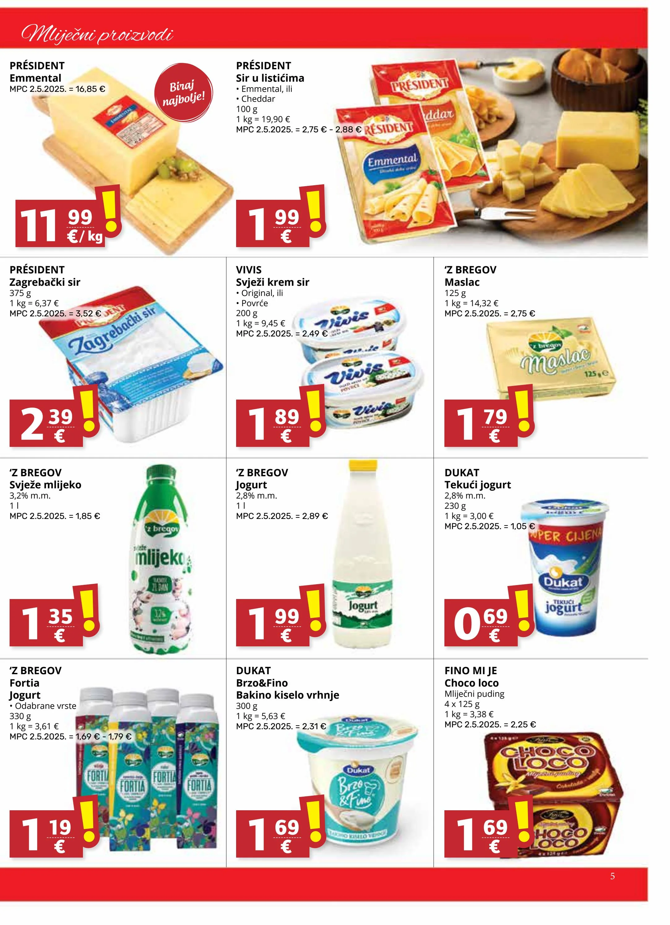 ribola - Prelistajte katalog Ribola, vrijedi od 11.06. do 17.06. - page: 5