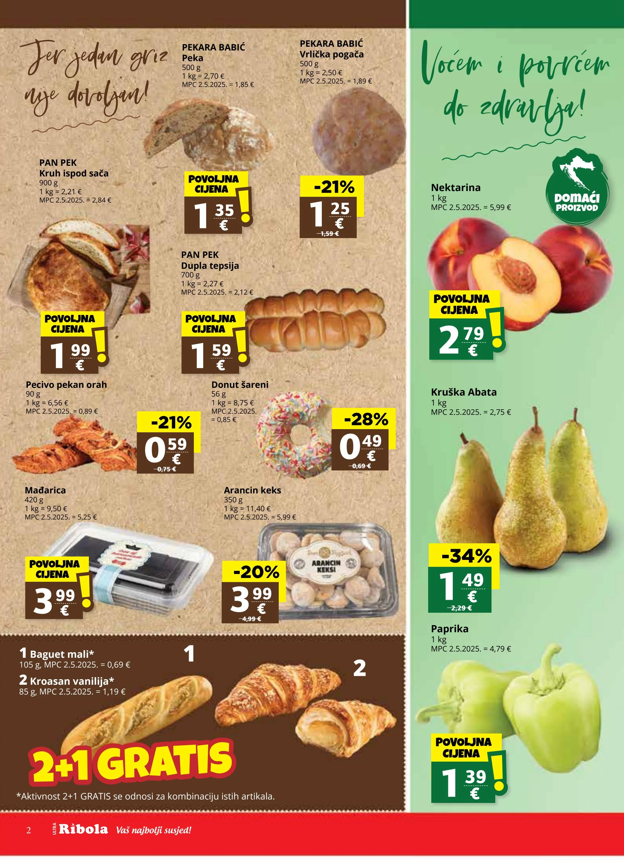 ribola - Prelistajte katalog Ribola, vrijedi od 18.06. do 24.06. - page: 2