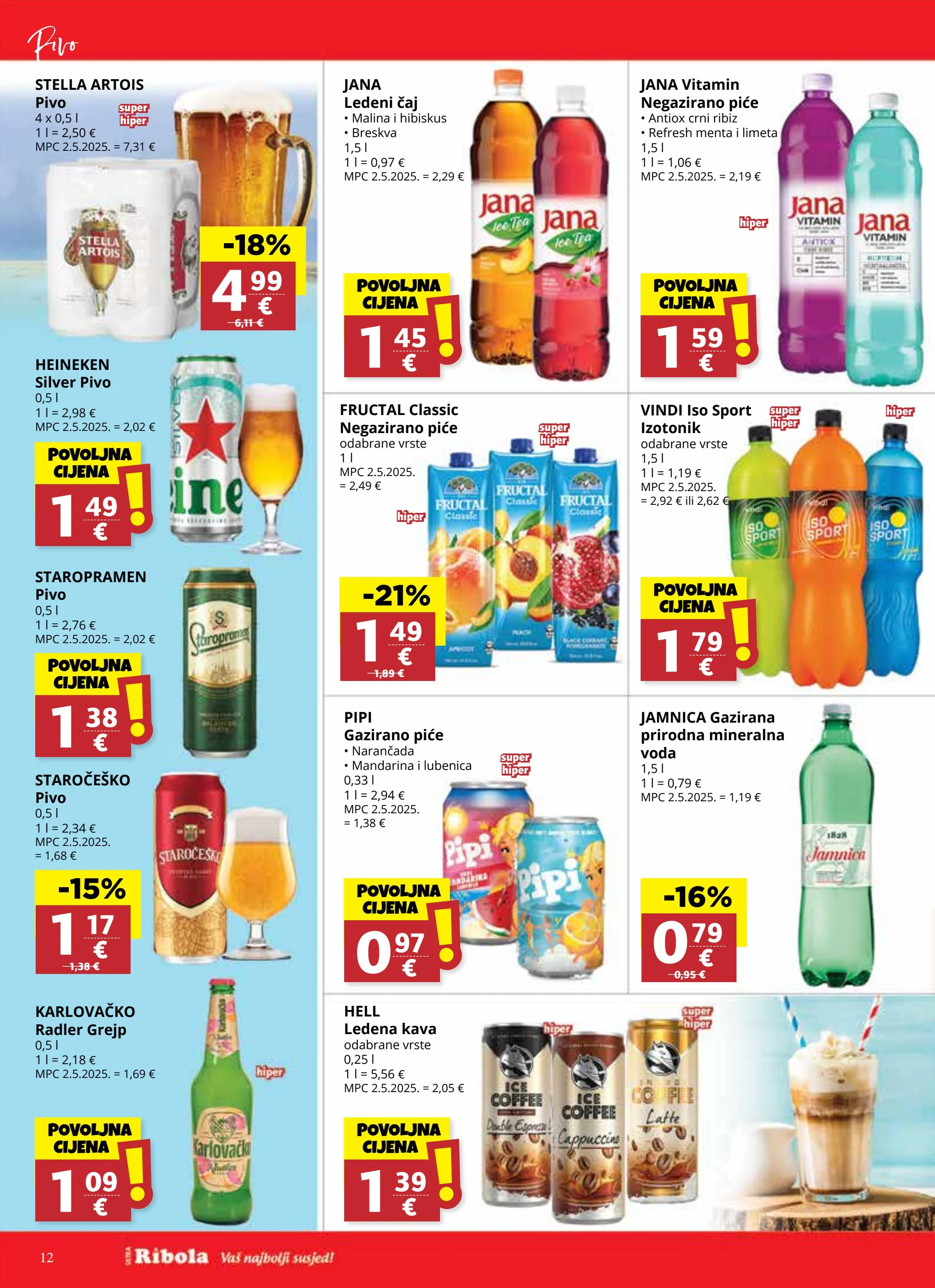 ribola - Prelistajte katalog Ribola, vrijedi od 18.06. do 24.06. - page: 12