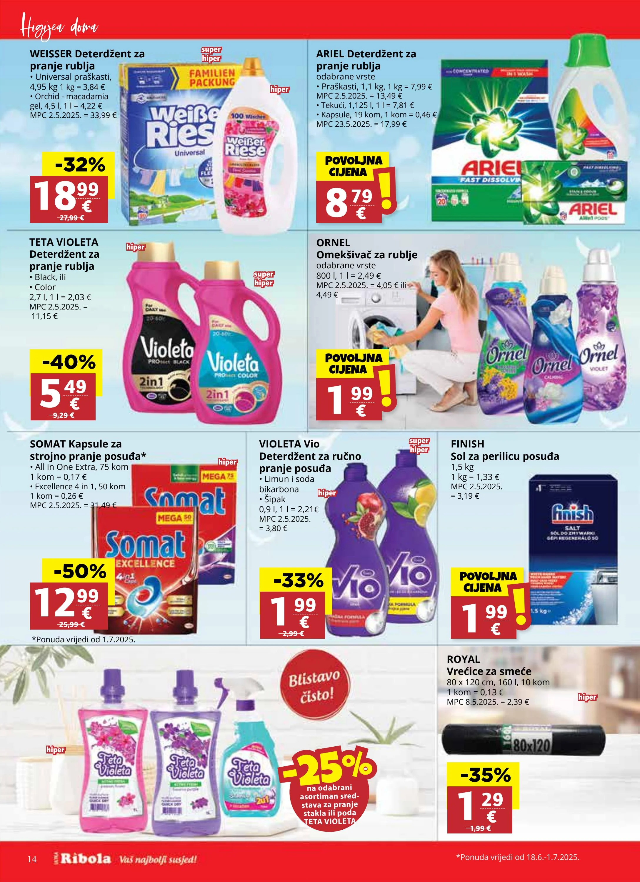 ribola - Prelistajte katalog Ribola, vrijedi od 18.06. do 24.06. - page: 14