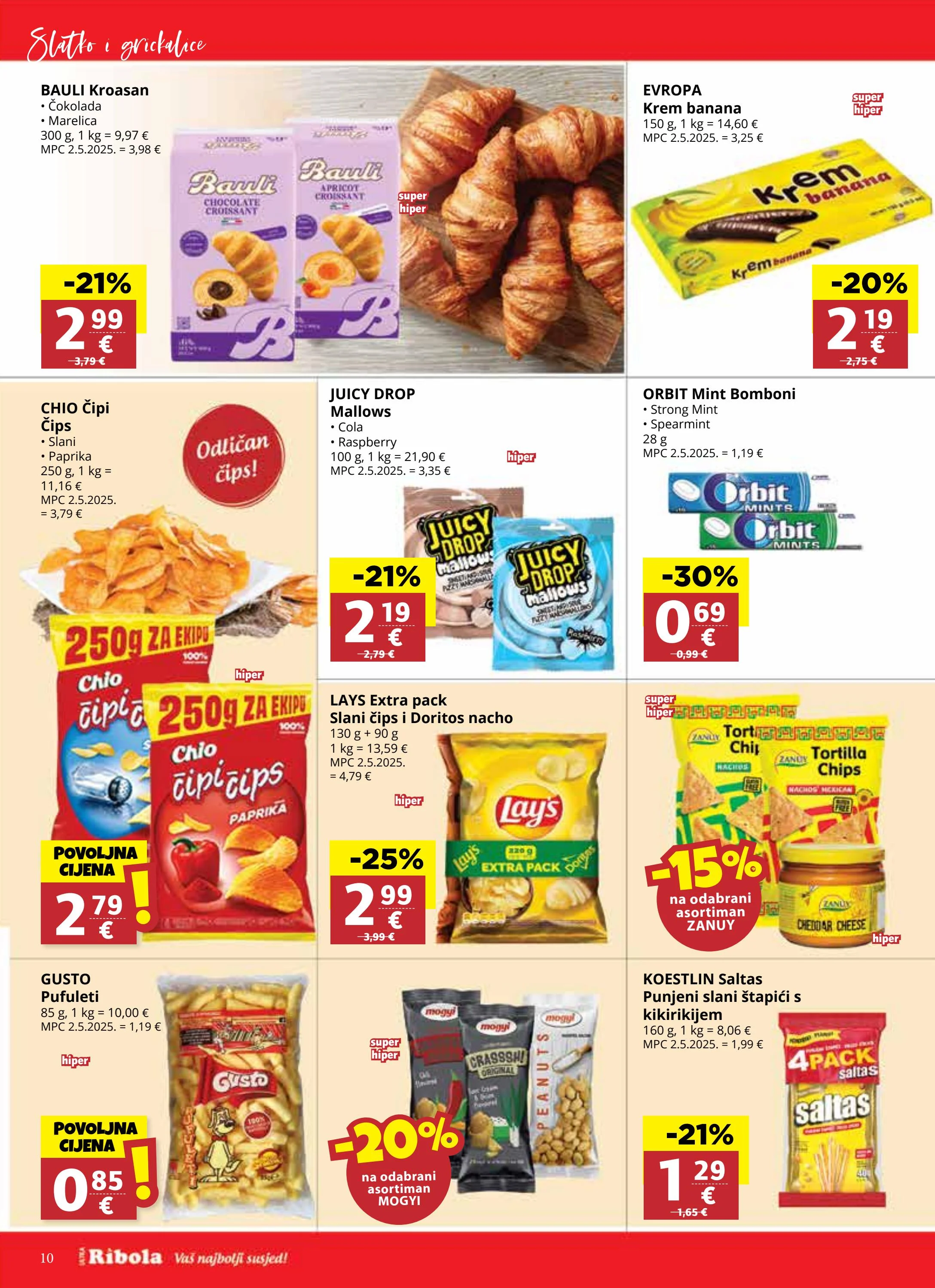 ribola - Prelistajte katalog Ribola, vrijedi od 18.06. do 24.06. - page: 10