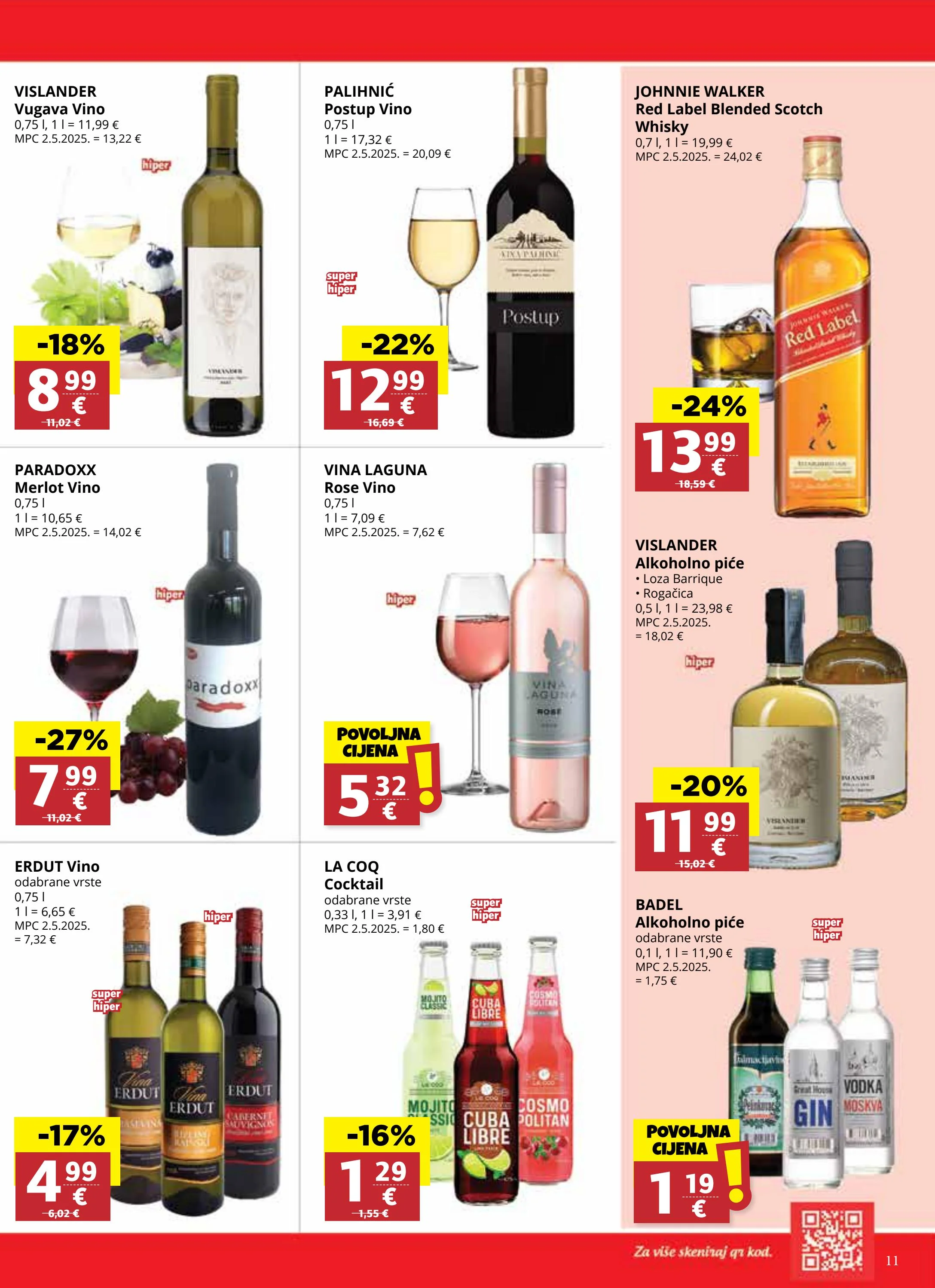 ribola - Prelistajte katalog Ribola, vrijedi od 18.06. do 24.06. - page: 11