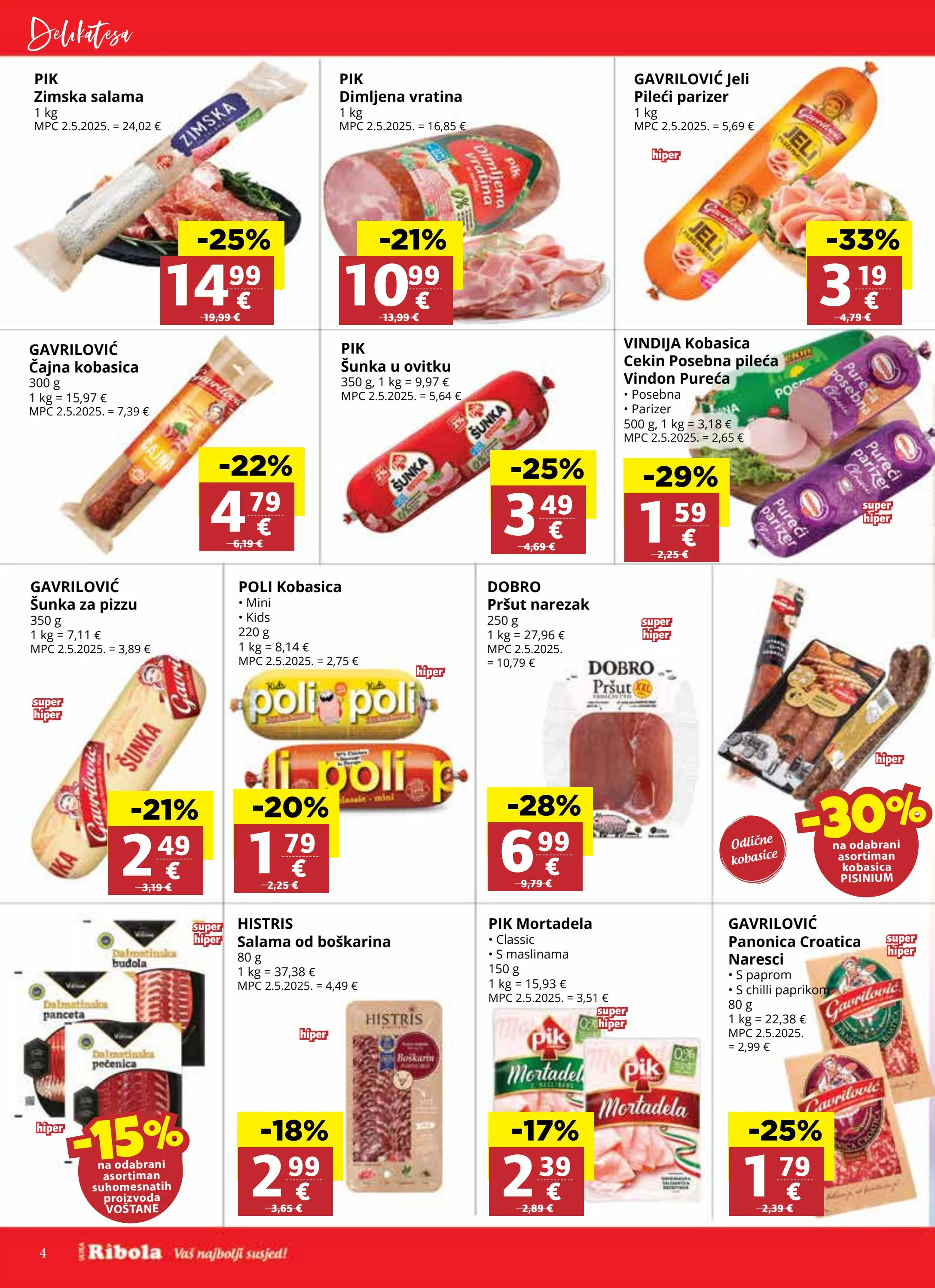 ribola - Prelistajte katalog Ribola, vrijedi od 18.06. do 24.06. - page: 4