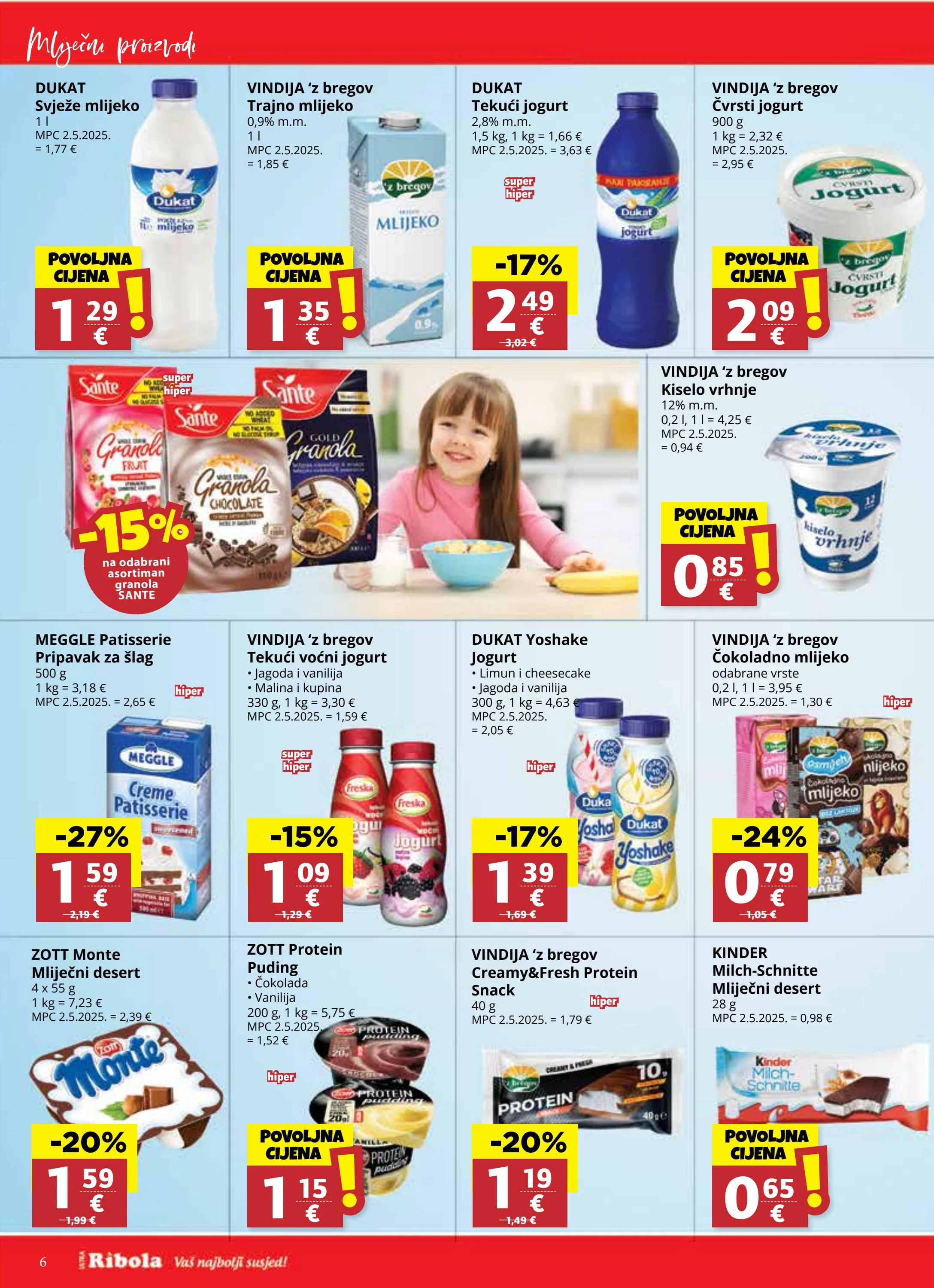 ribola - Prelistajte katalog Ribola, vrijedi od 18.06. do 24.06. - page: 6