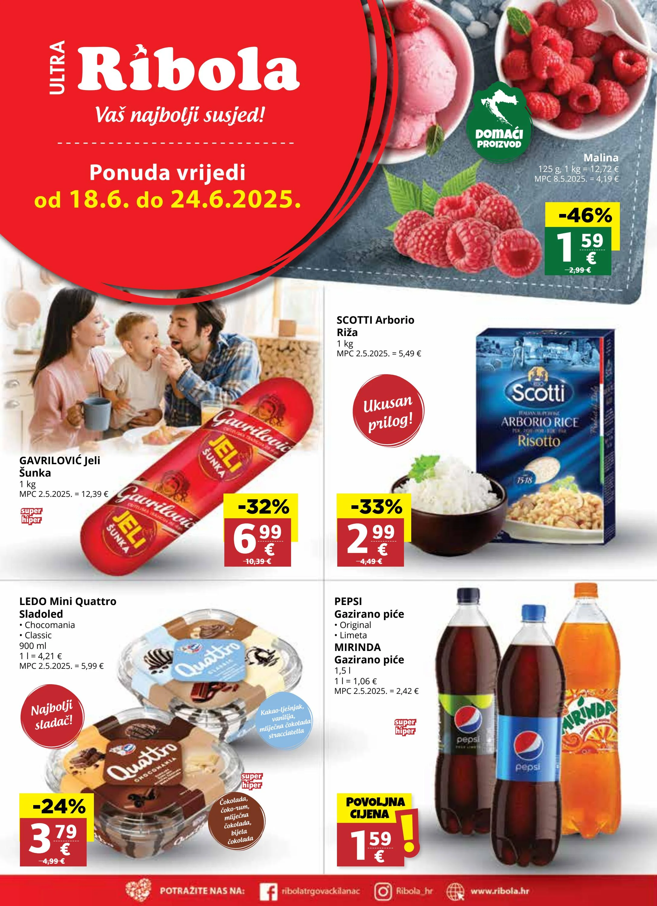 ribola - Prelistajte katalog Ribola, vrijedi od 18.06. do 24.06.