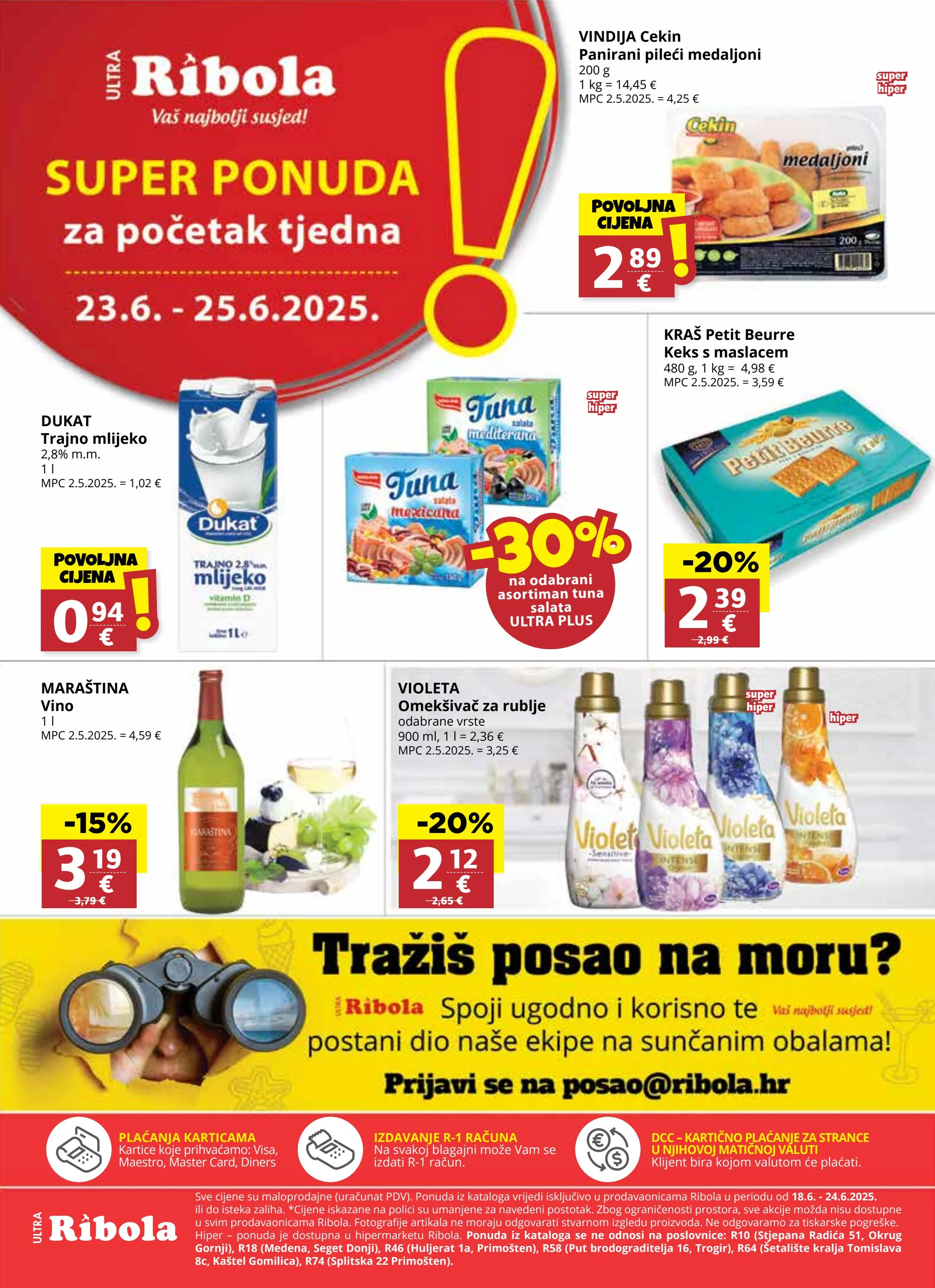 ribola - Prelistajte katalog Ribola, vrijedi od 18.06. do 24.06. - page: 16
