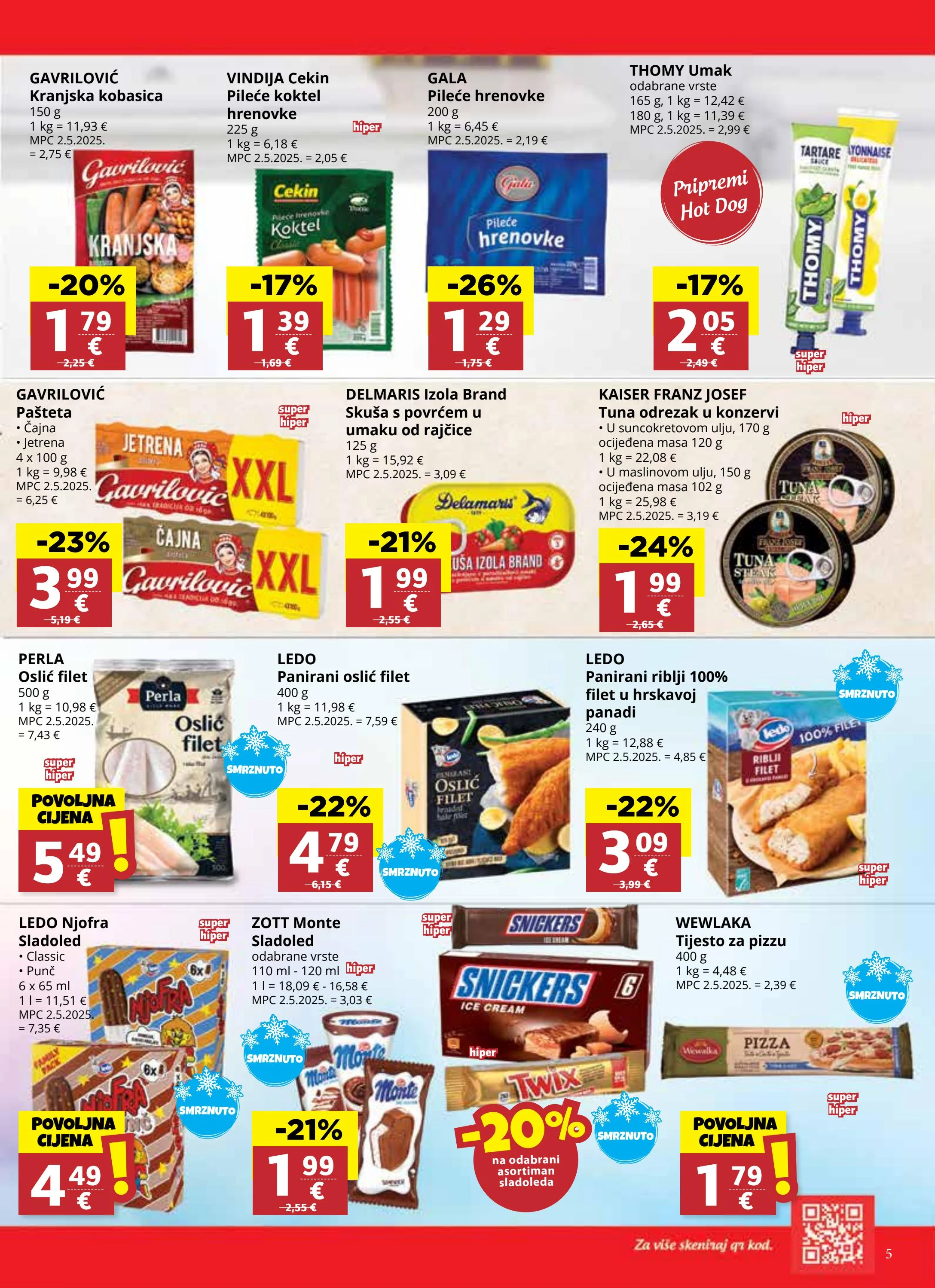 ribola - Prelistajte katalog Ribola, vrijedi od 18.06. do 24.06. - page: 5