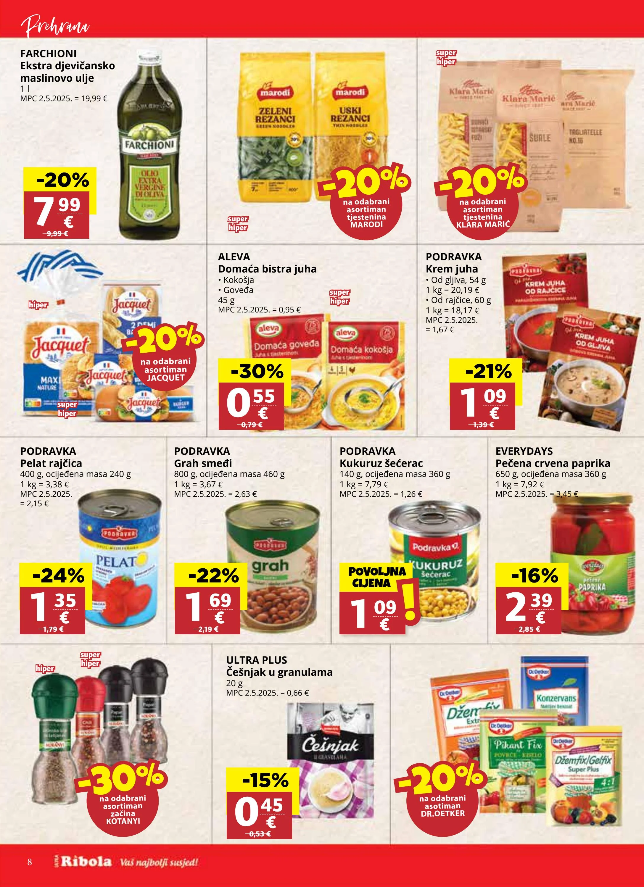 ribola - Prelistajte katalog Ribola, vrijedi od 18.06. do 24.06. - page: 8
