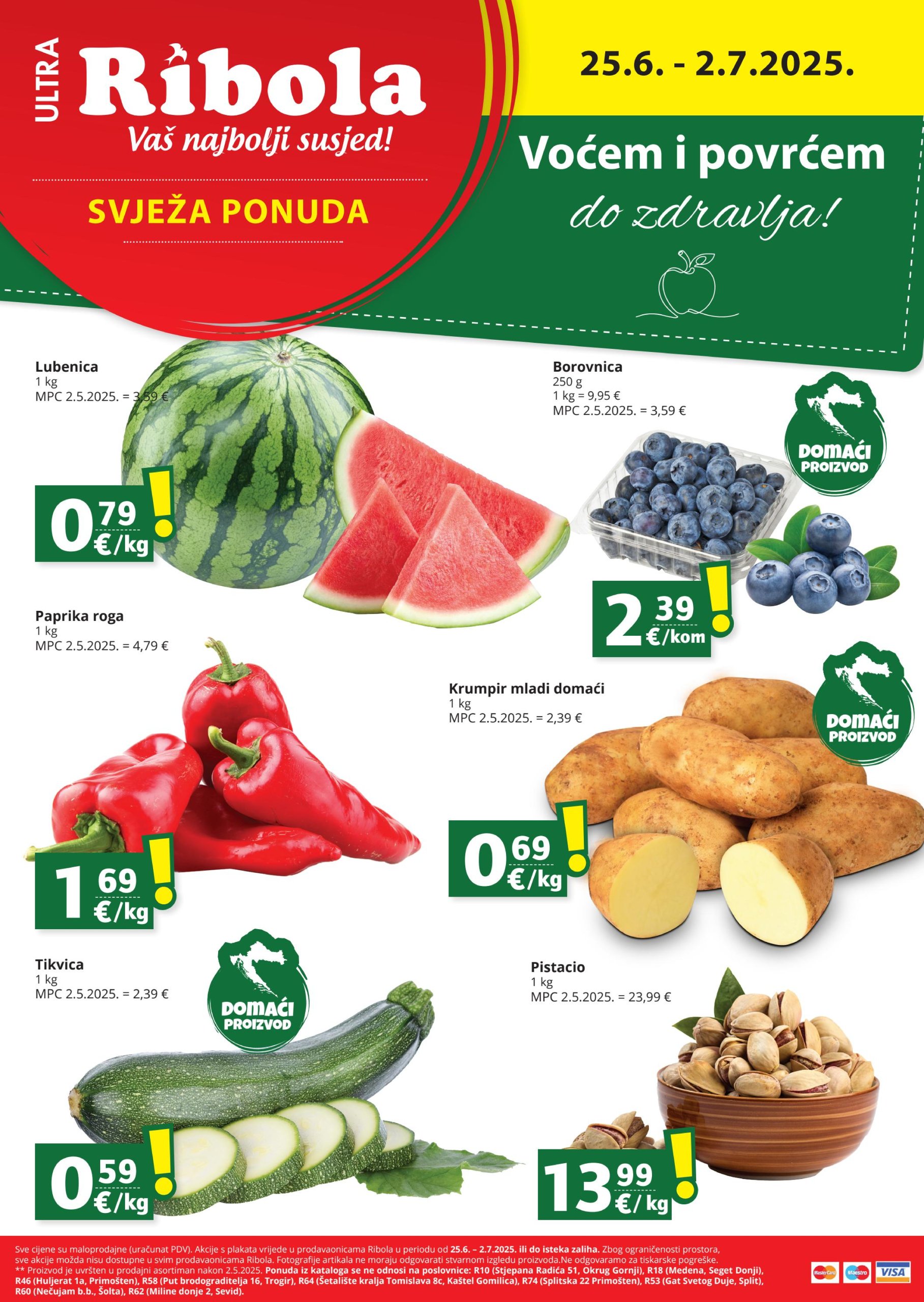 ribola - Prelistajte katalog Ribola - Svježa ponuda, vrijedi od 25.06. do 02.07.