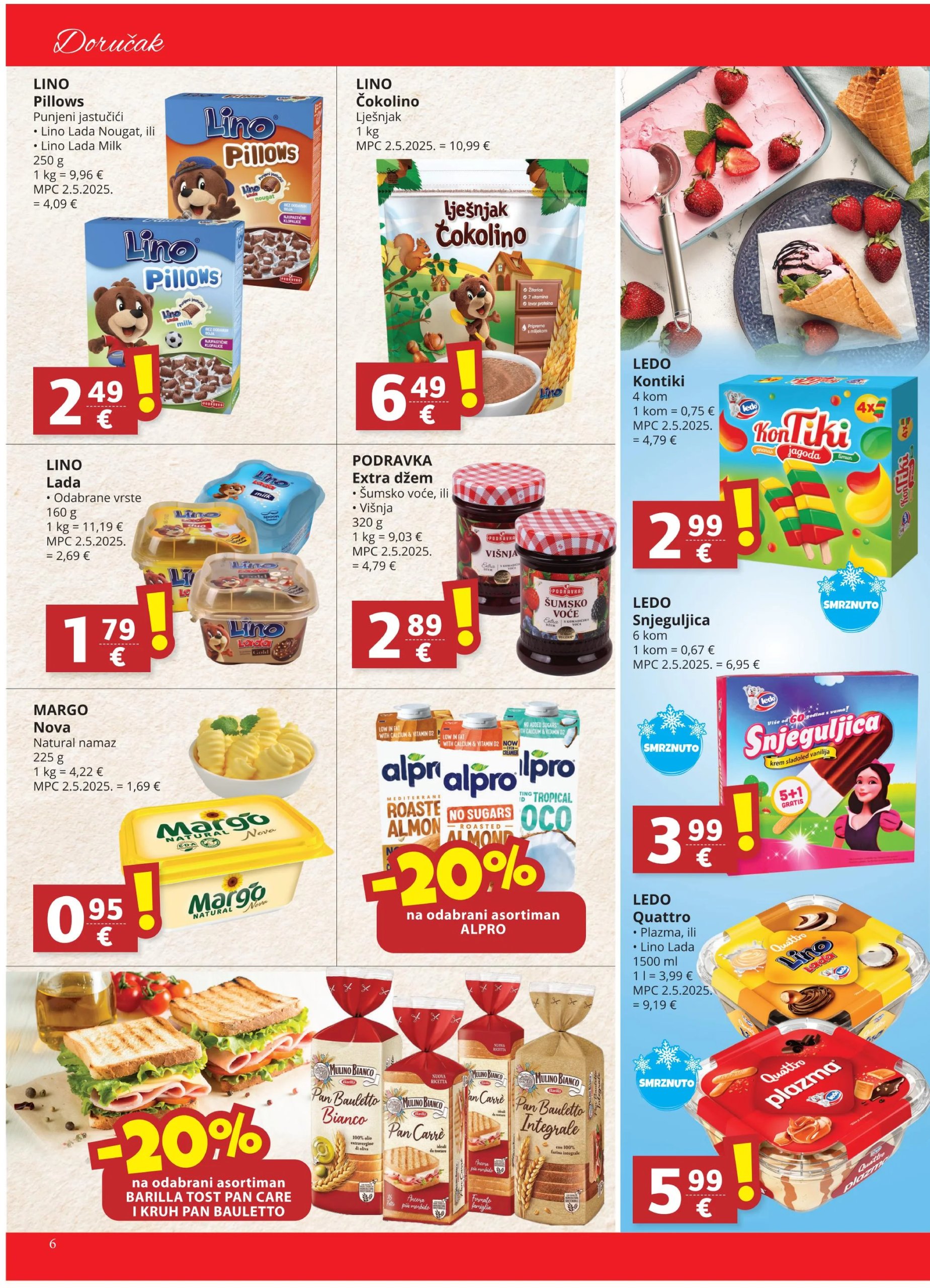 ribola - Prelistajte katalog Ribola, vrijedi od 25.06. do 08.07. - page: 6