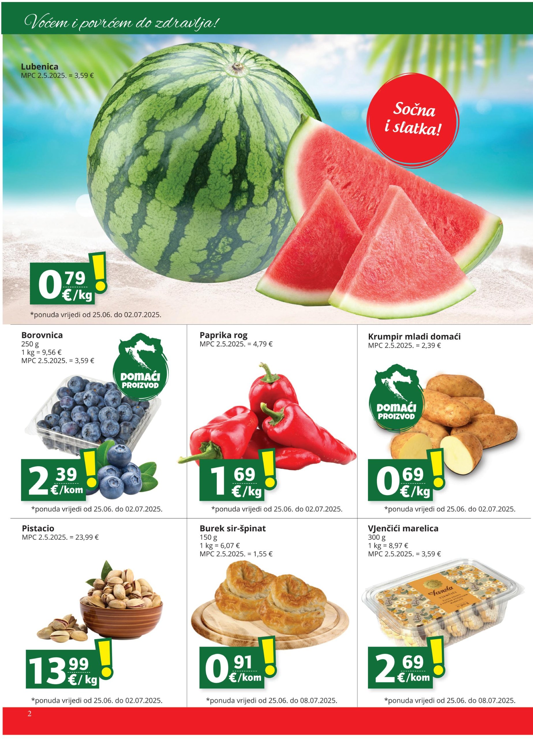 ribola - Prelistajte katalog Ribola, vrijedi od 25.06. do 08.07. - page: 2