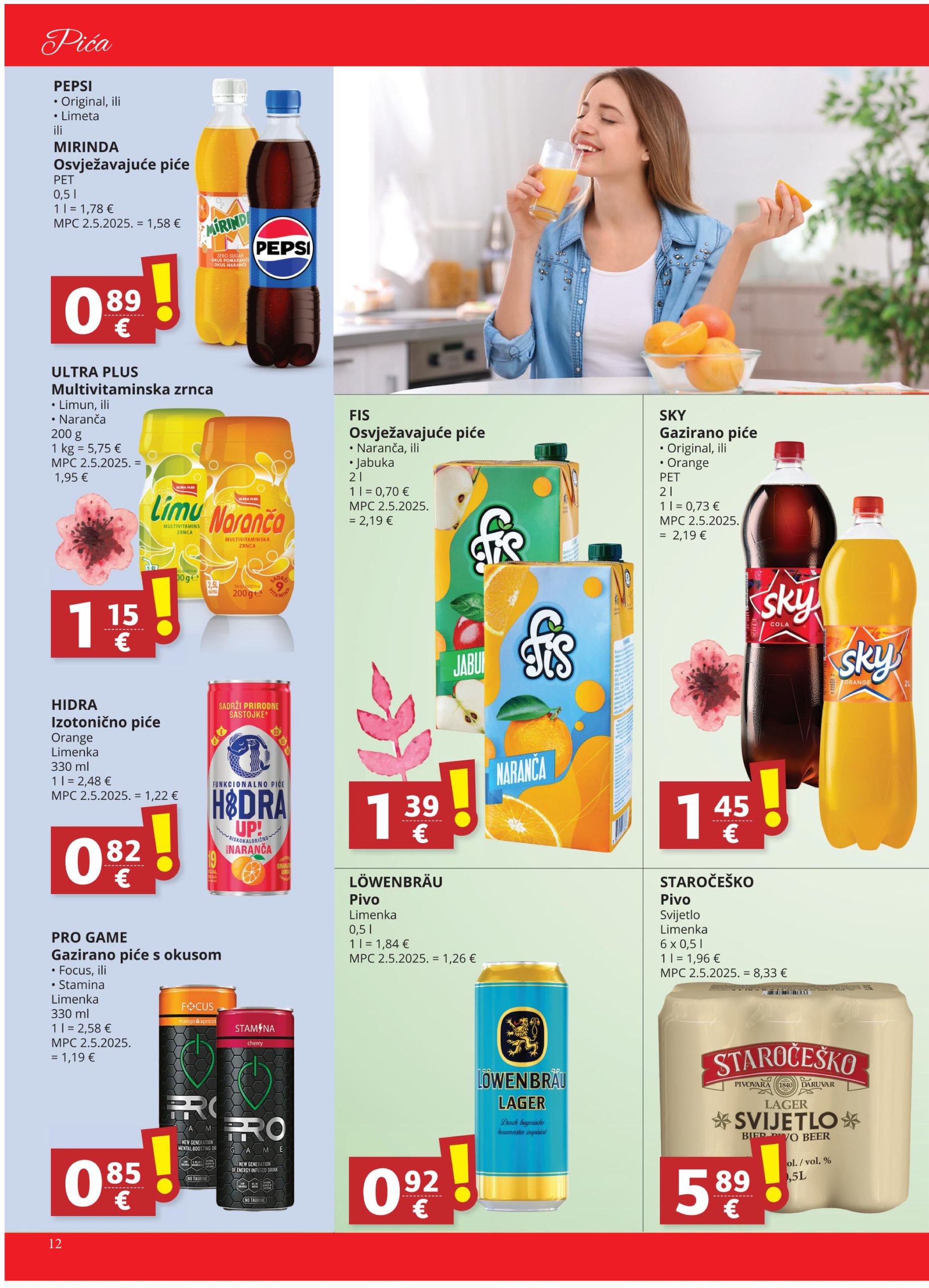 ribola - Prelistajte katalog Ribola, vrijedi od 25.06. do 08.07. - page: 12