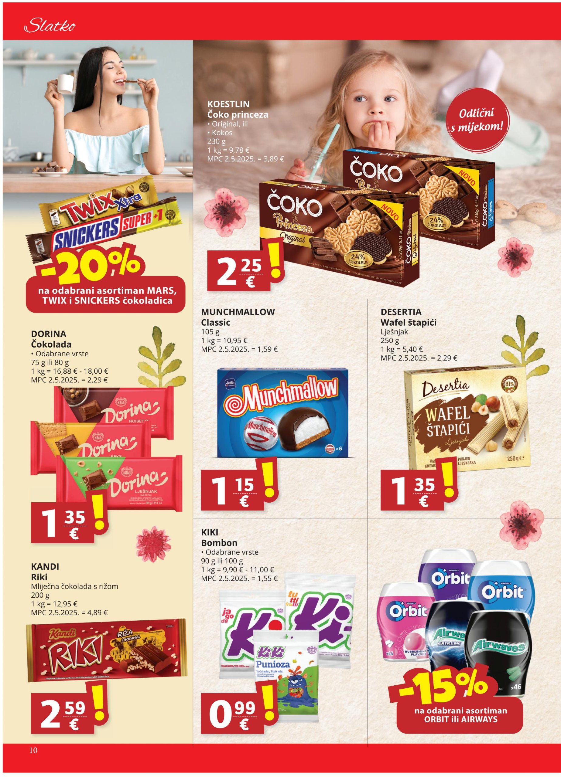 ribola - Prelistajte katalog Ribola, vrijedi od 25.06. do 08.07. - page: 10
