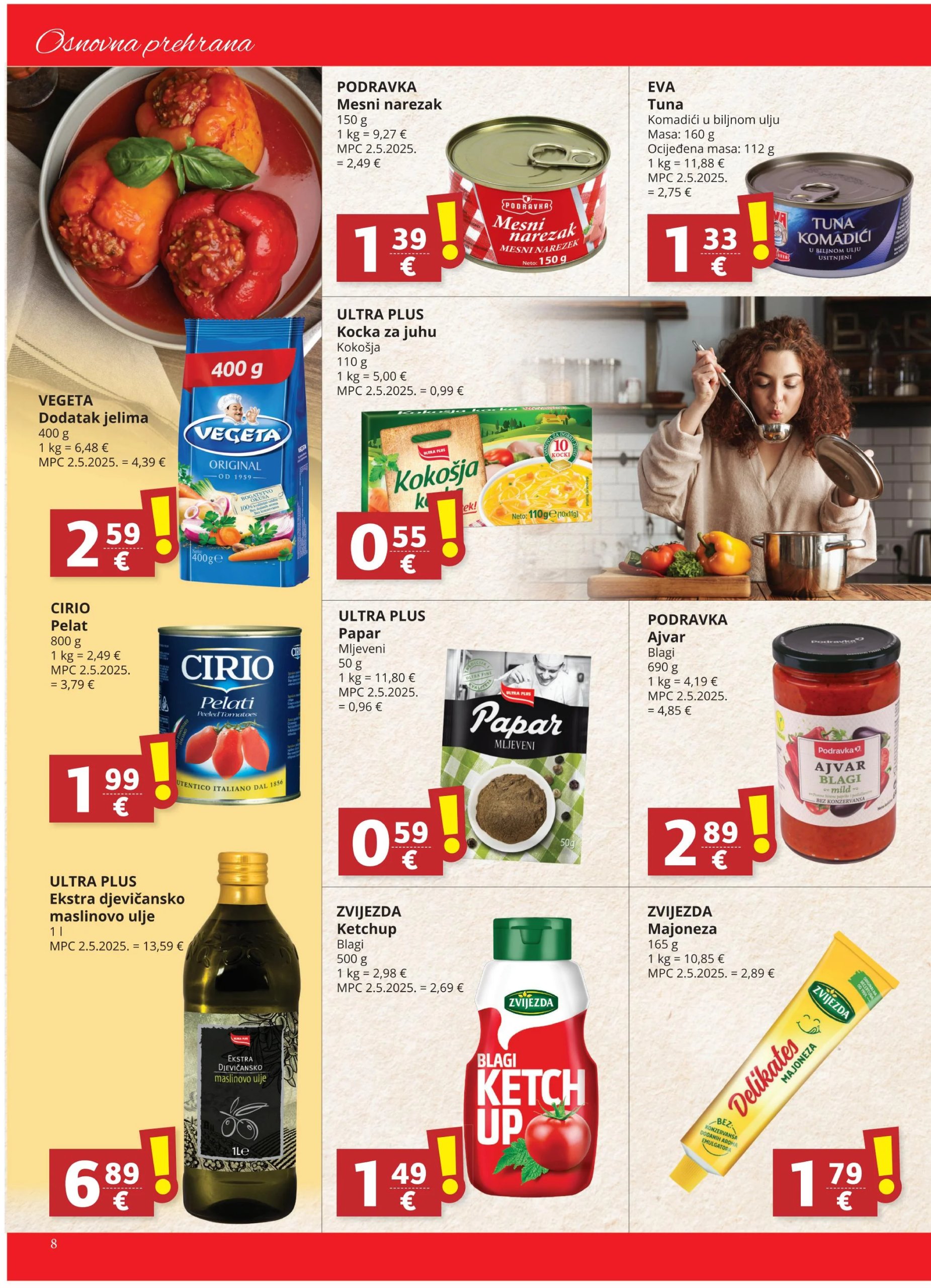 ribola - Prelistajte katalog Ribola, vrijedi od 25.06. do 08.07. - page: 8