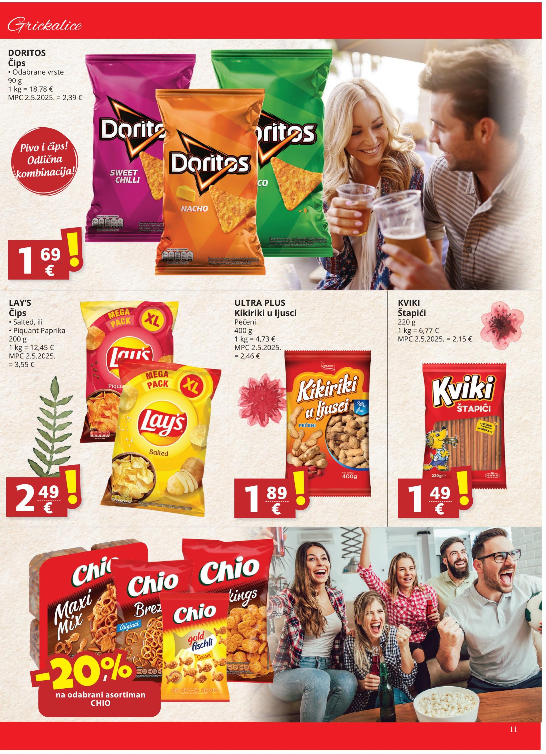 ribola - Prelistajte katalog Ribola, vrijedi od 25.06. do 08.07. - page: 11