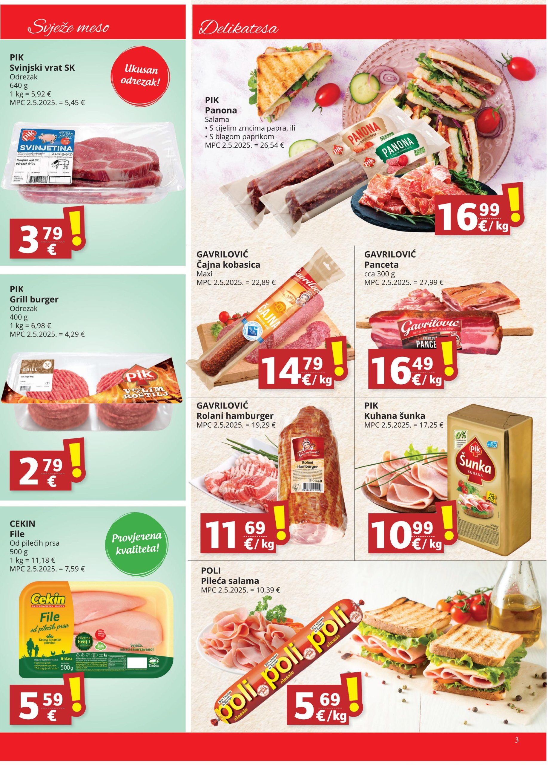 ribola - Prelistajte katalog Ribola, vrijedi od 25.06. do 08.07. - page: 3
