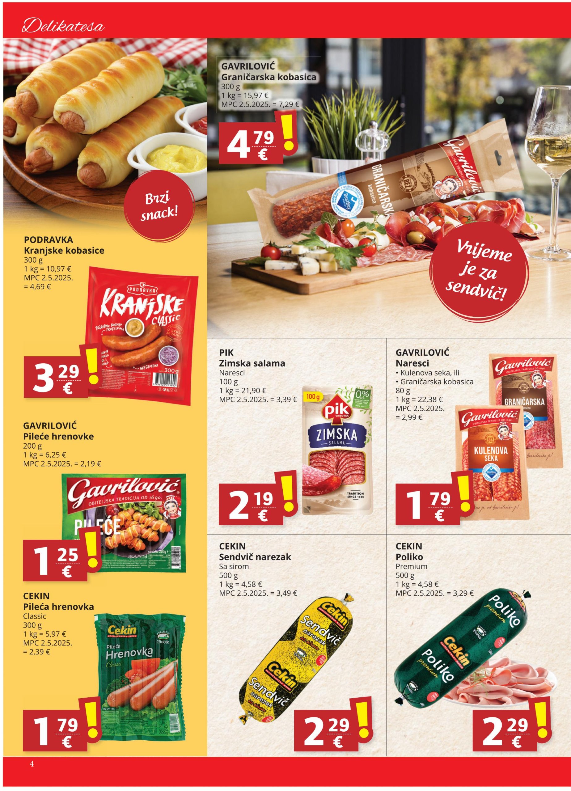 ribola - Prelistajte katalog Ribola, vrijedi od 25.06. do 08.07. - page: 4