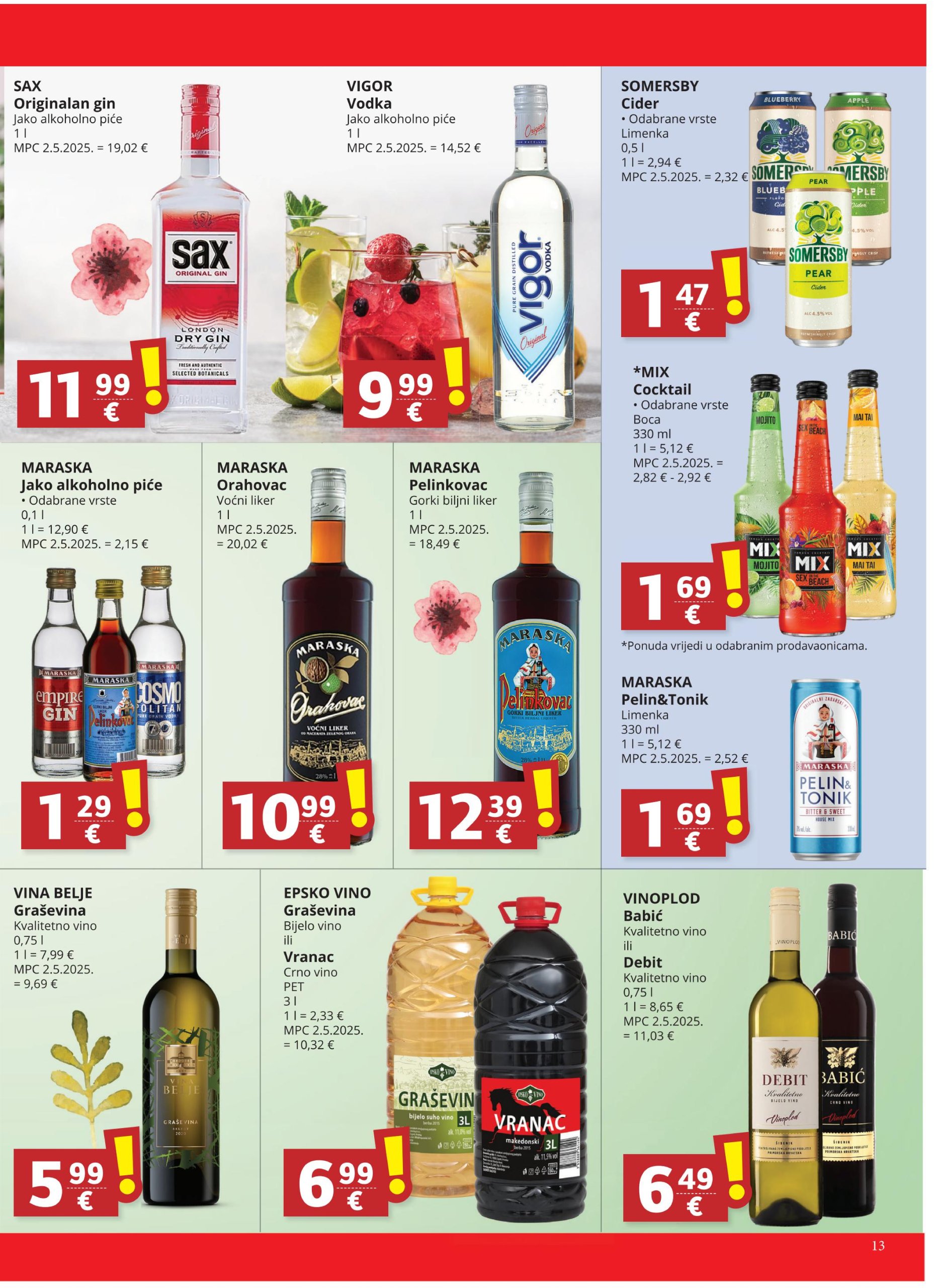 ribola - Prelistajte katalog Ribola, vrijedi od 25.06. do 08.07. - page: 13
