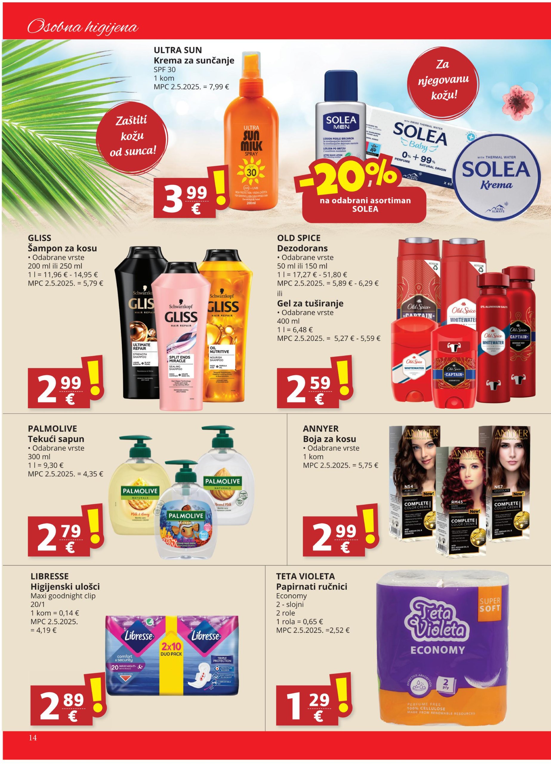 ribola - Prelistajte katalog Ribola, vrijedi od 25.06. do 08.07. - page: 14