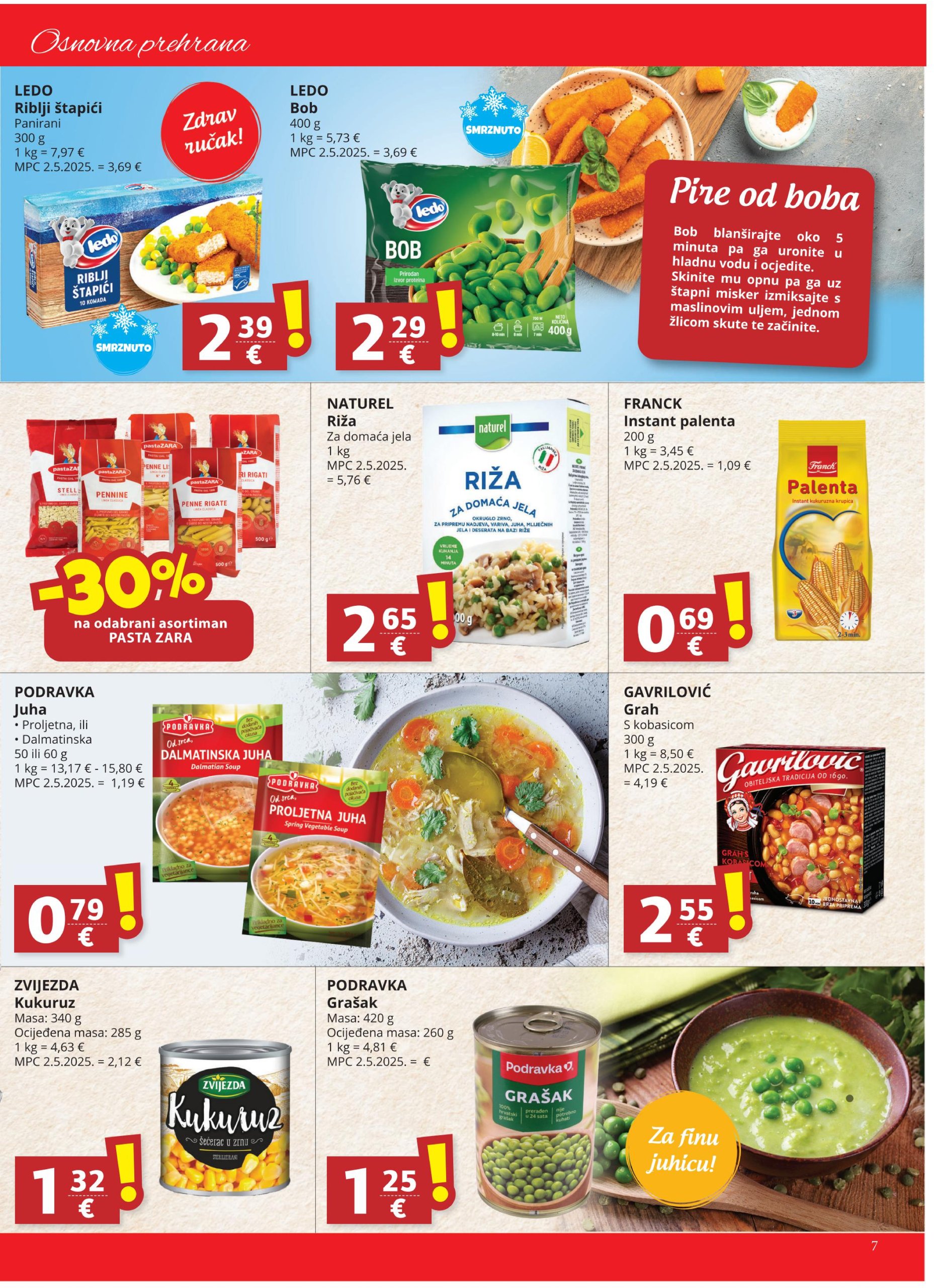 ribola - Prelistajte katalog Ribola, vrijedi od 25.06. do 08.07. - page: 7