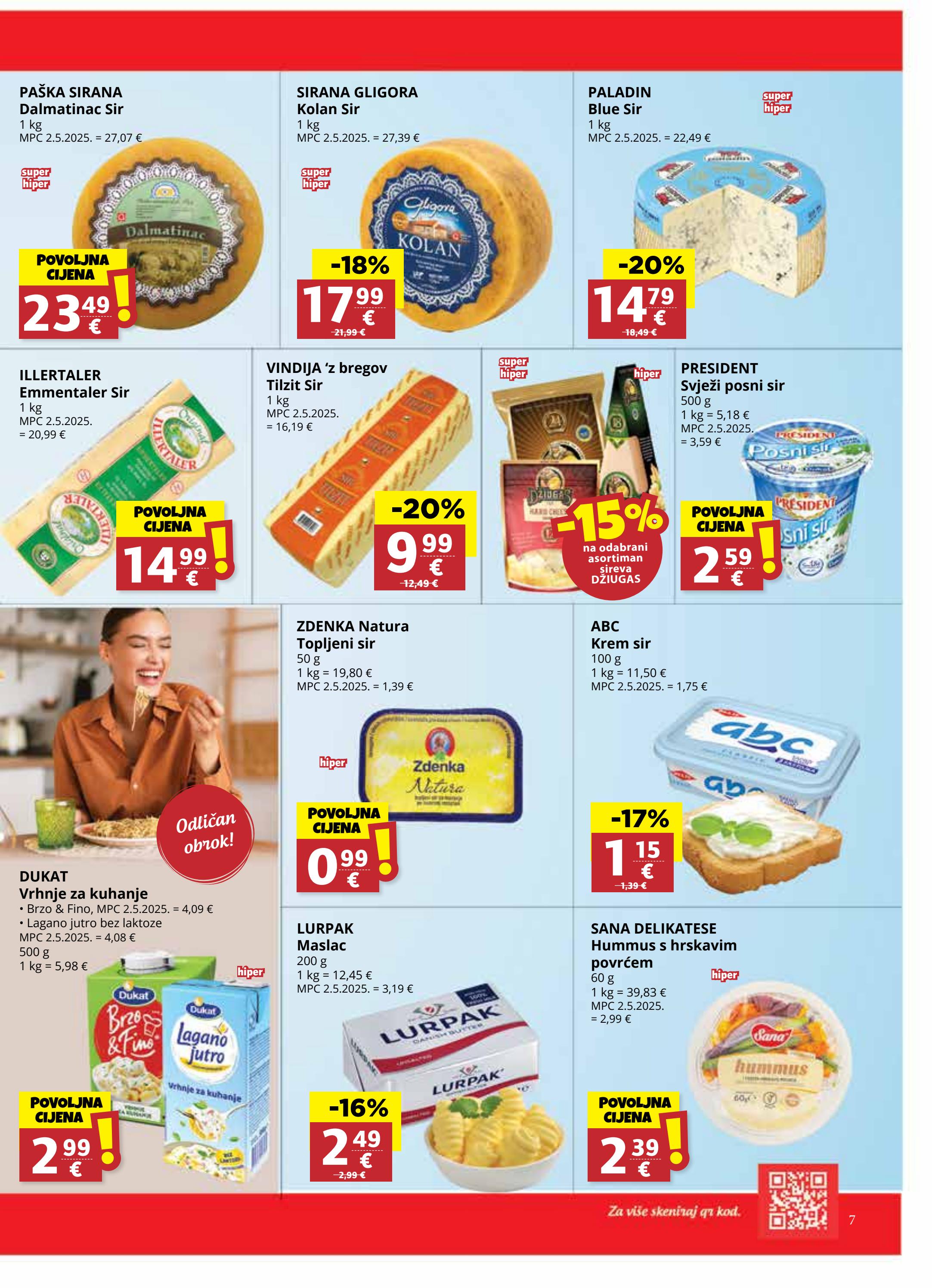 ribola - Prelistajte katalog Ribola, vrijedi od 09.07. do 22.07. - page: 7