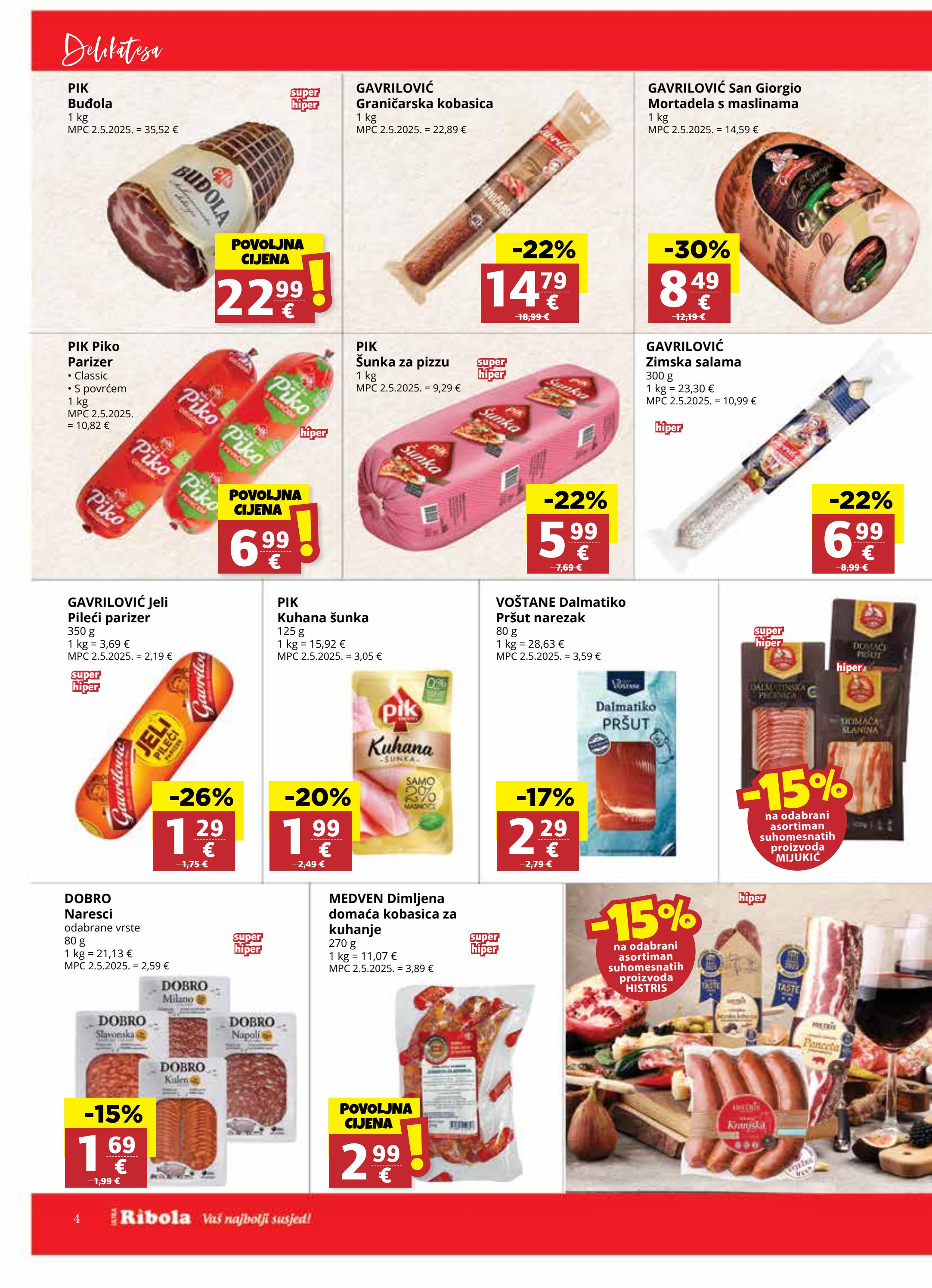 ribola - Prelistajte katalog Ribola, vrijedi od 09.07. do 22.07. - page: 4