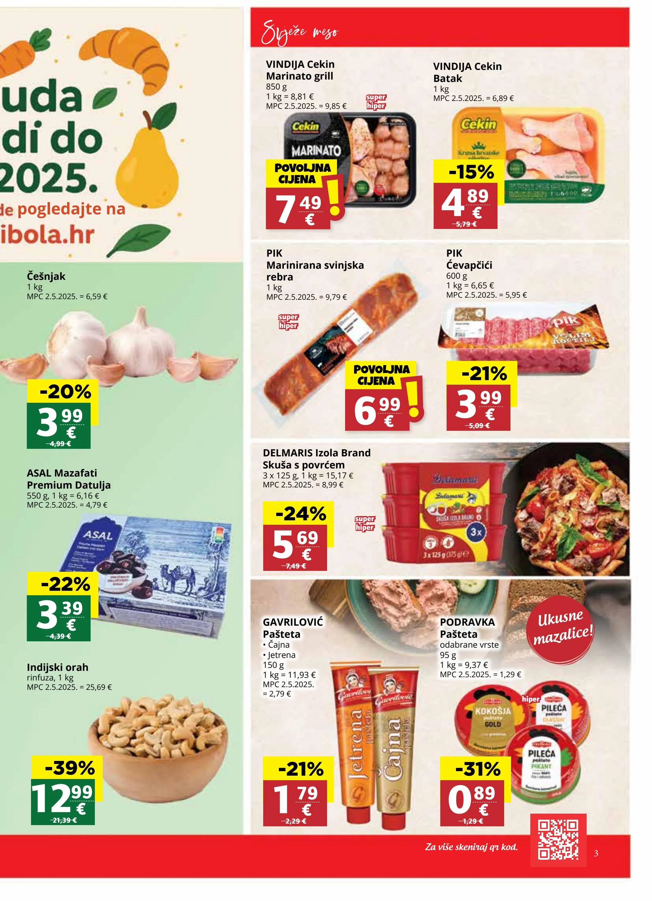 ribola - Prelistajte katalog Ribola, vrijedi od 09.07. do 22.07. - page: 3