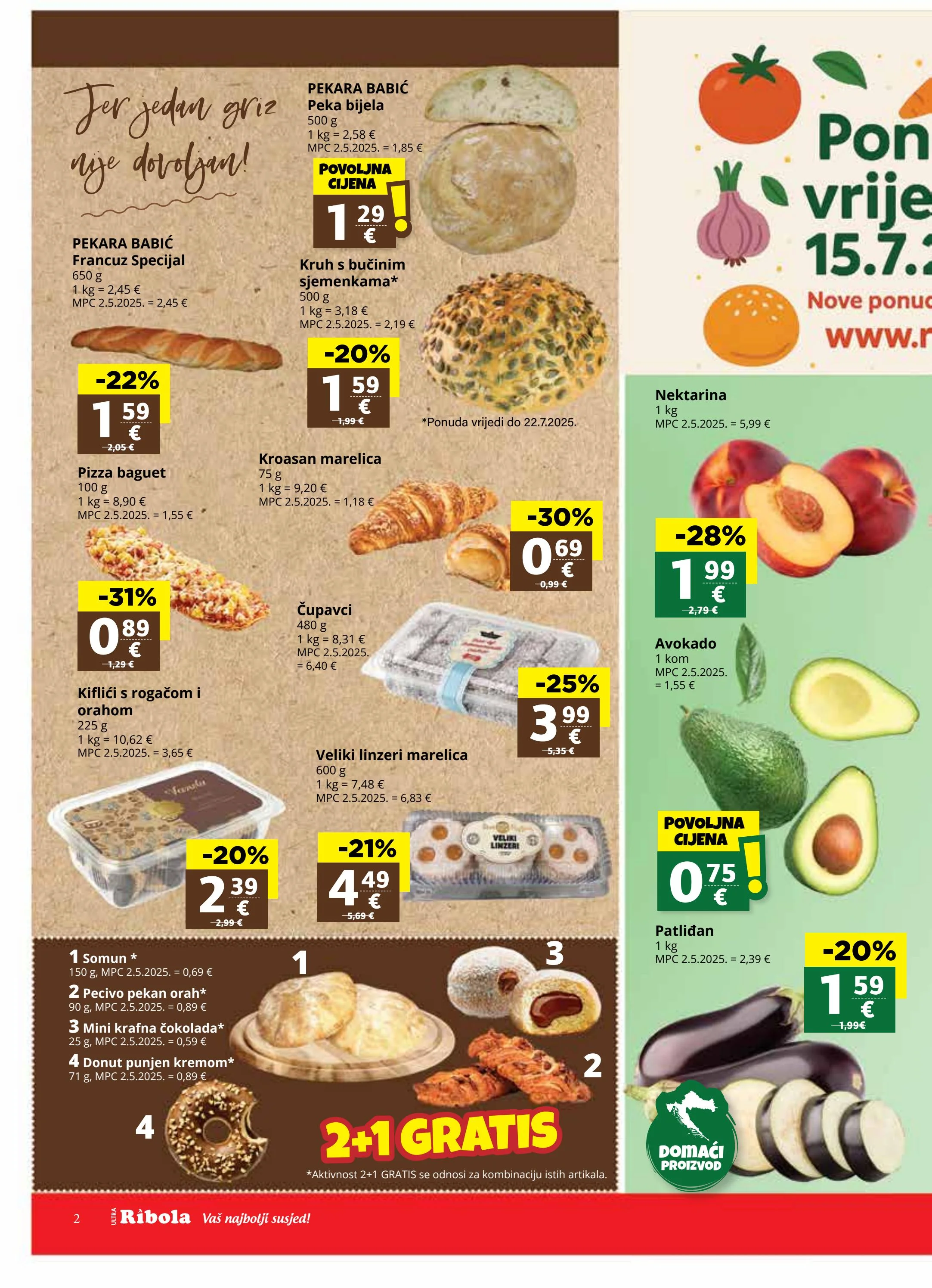 ribola - Prelistajte katalog Ribola, vrijedi od 09.07. do 22.07. - page: 2