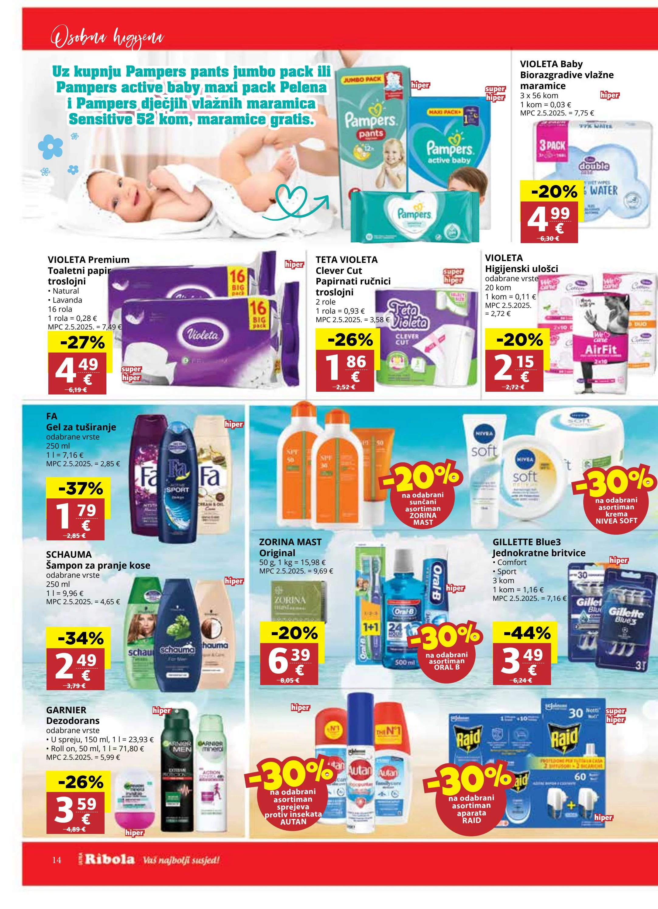 ribola - Prelistajte katalog Ribola, vrijedi od 09.07. do 22.07. - page: 14