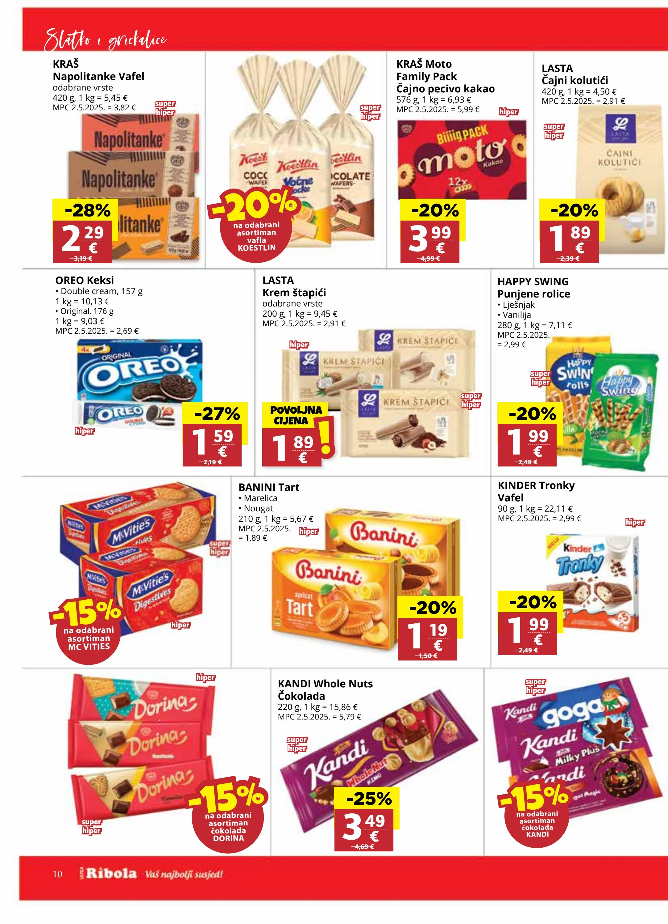 ribola - Prelistajte katalog Ribola, vrijedi od 09.07. do 22.07. - page: 10
