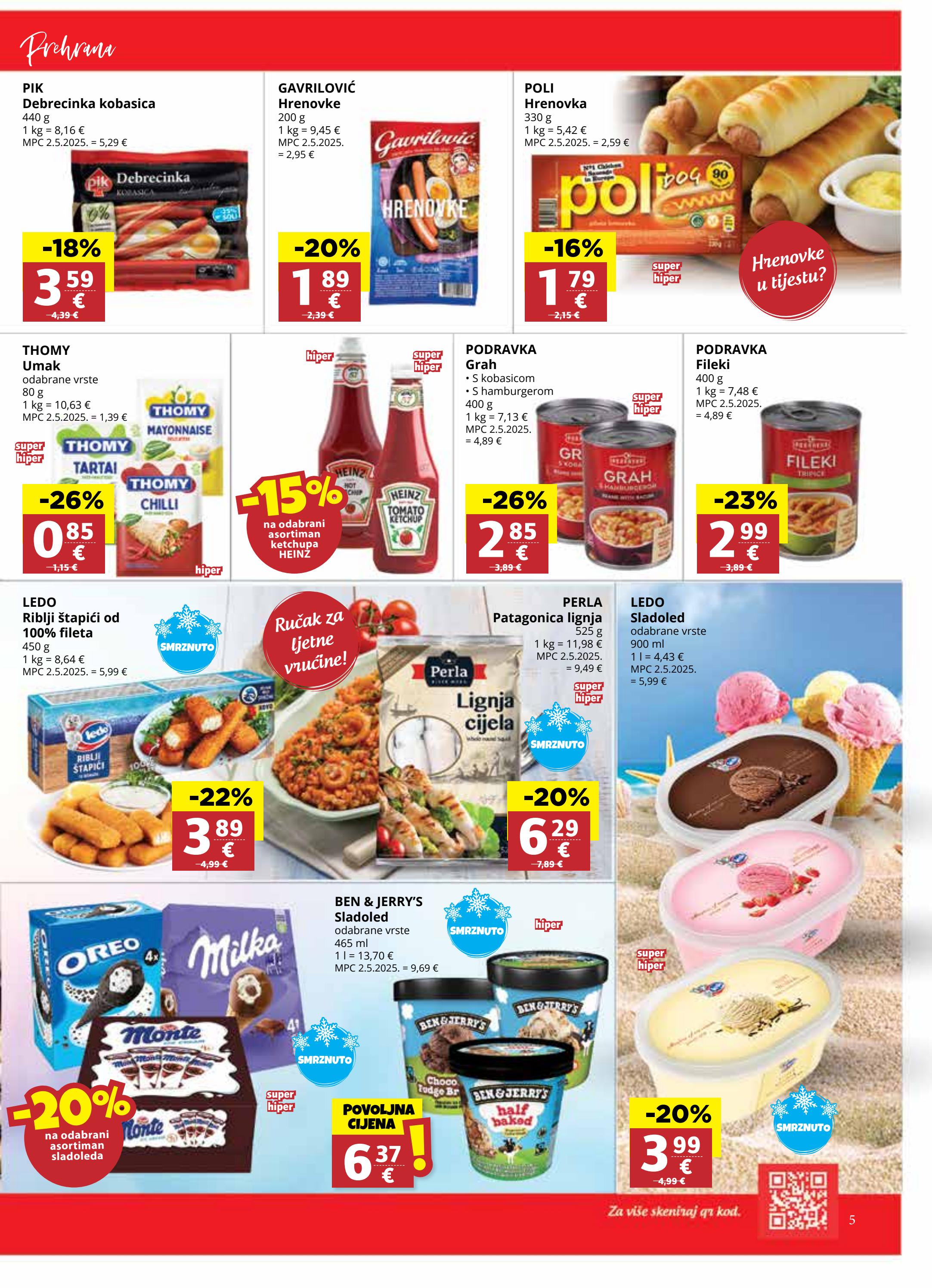 ribola - Prelistajte katalog Ribola, vrijedi od 09.07. do 22.07. - page: 5