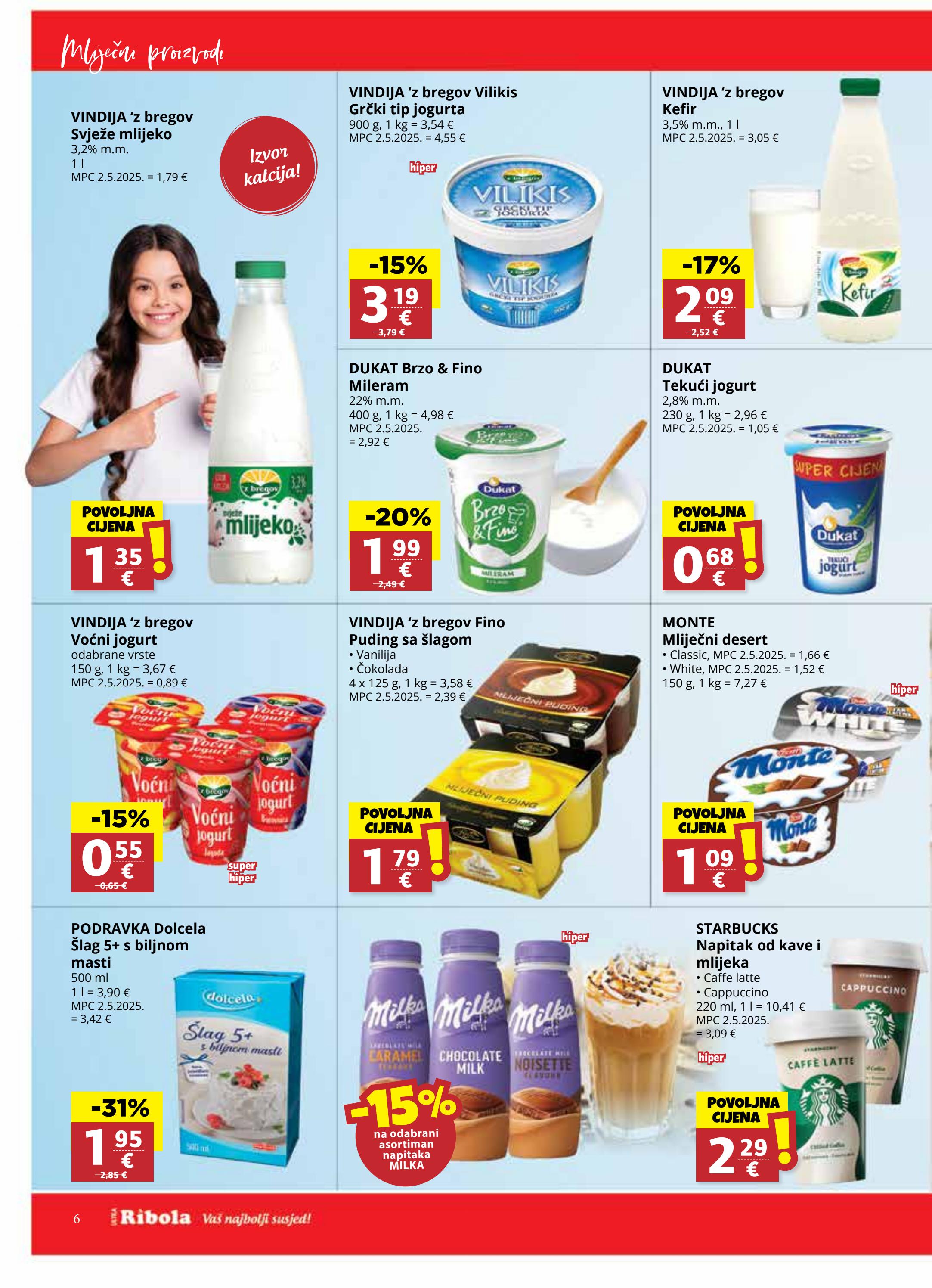 ribola - Prelistajte katalog Ribola, vrijedi od 09.07. do 22.07. - page: 6
