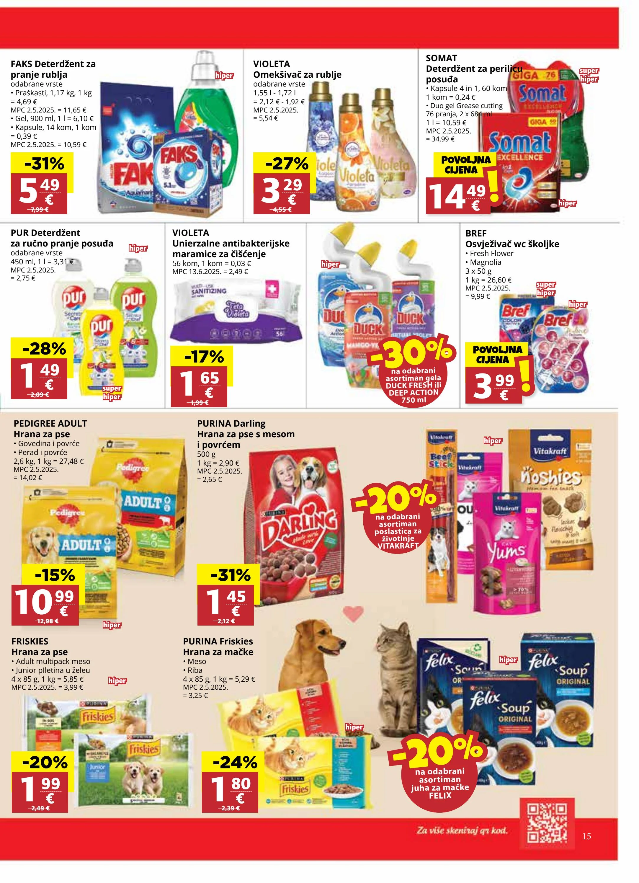 ribola - Prelistajte katalog Ribola, vrijedi od 09.07. do 22.07. - page: 15