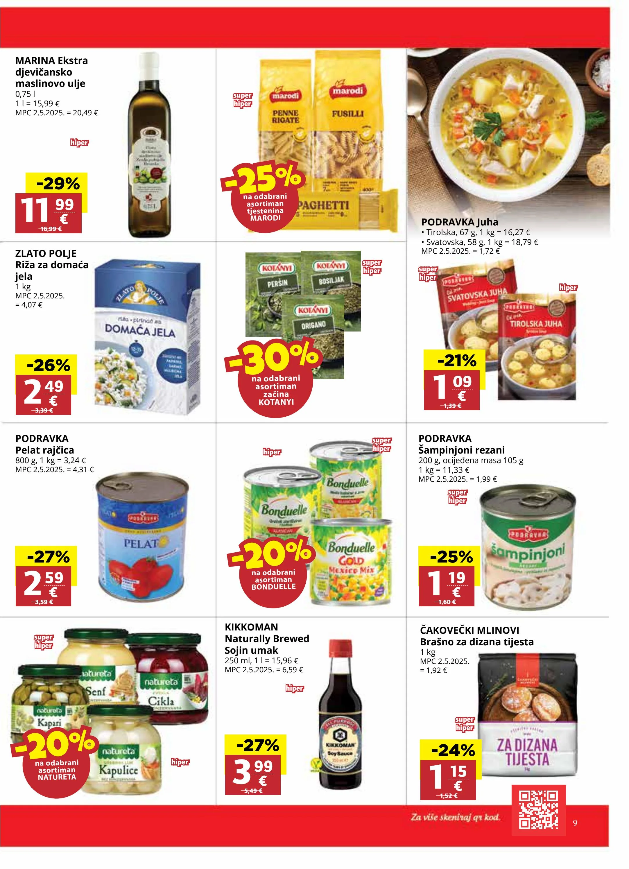 ribola - Prelistajte katalog Ribola, vrijedi od 09.07. do 22.07. - page: 9