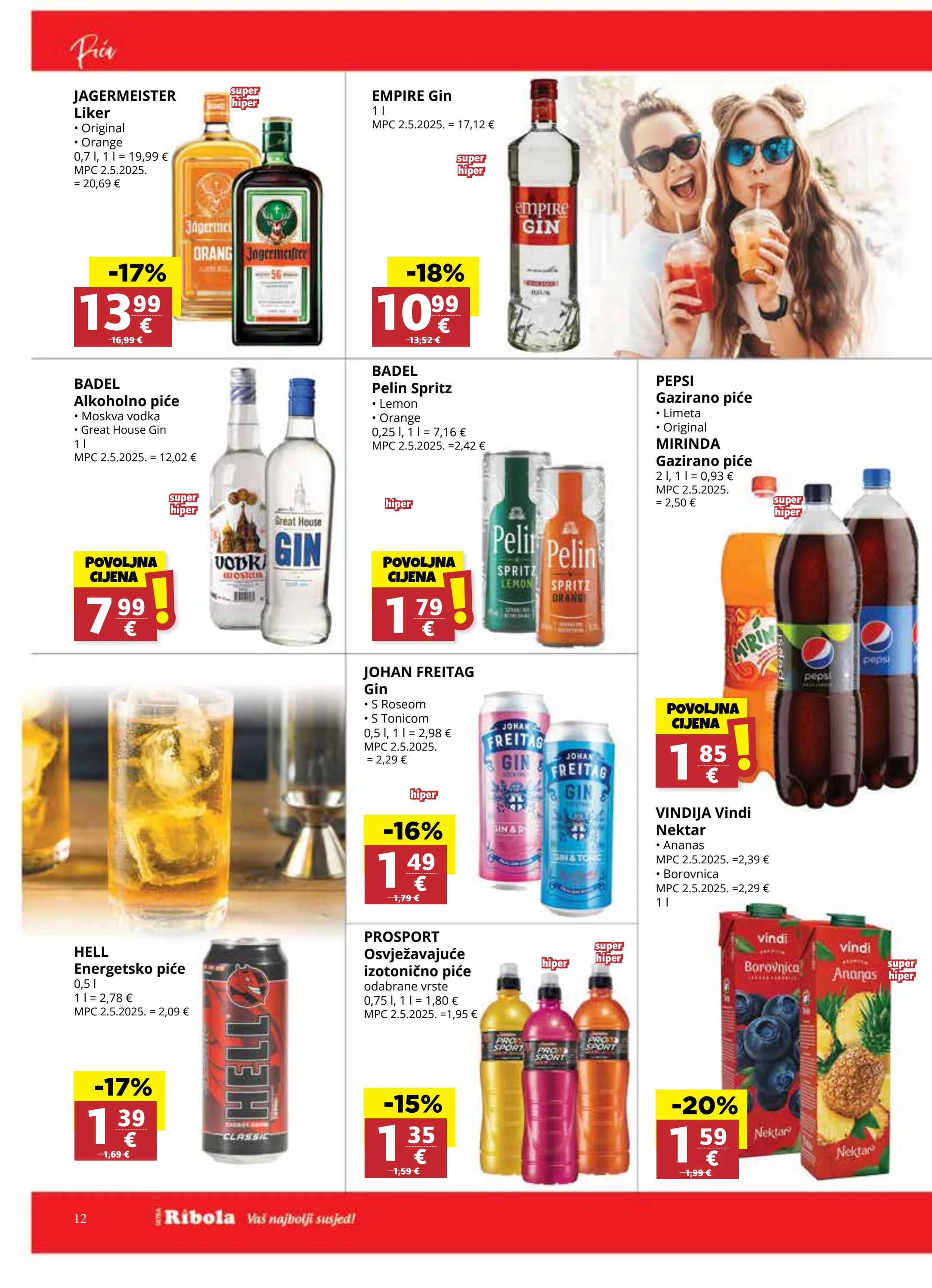 ribola - Prelistajte katalog Ribola, vrijedi od 09.07. do 22.07. - page: 12