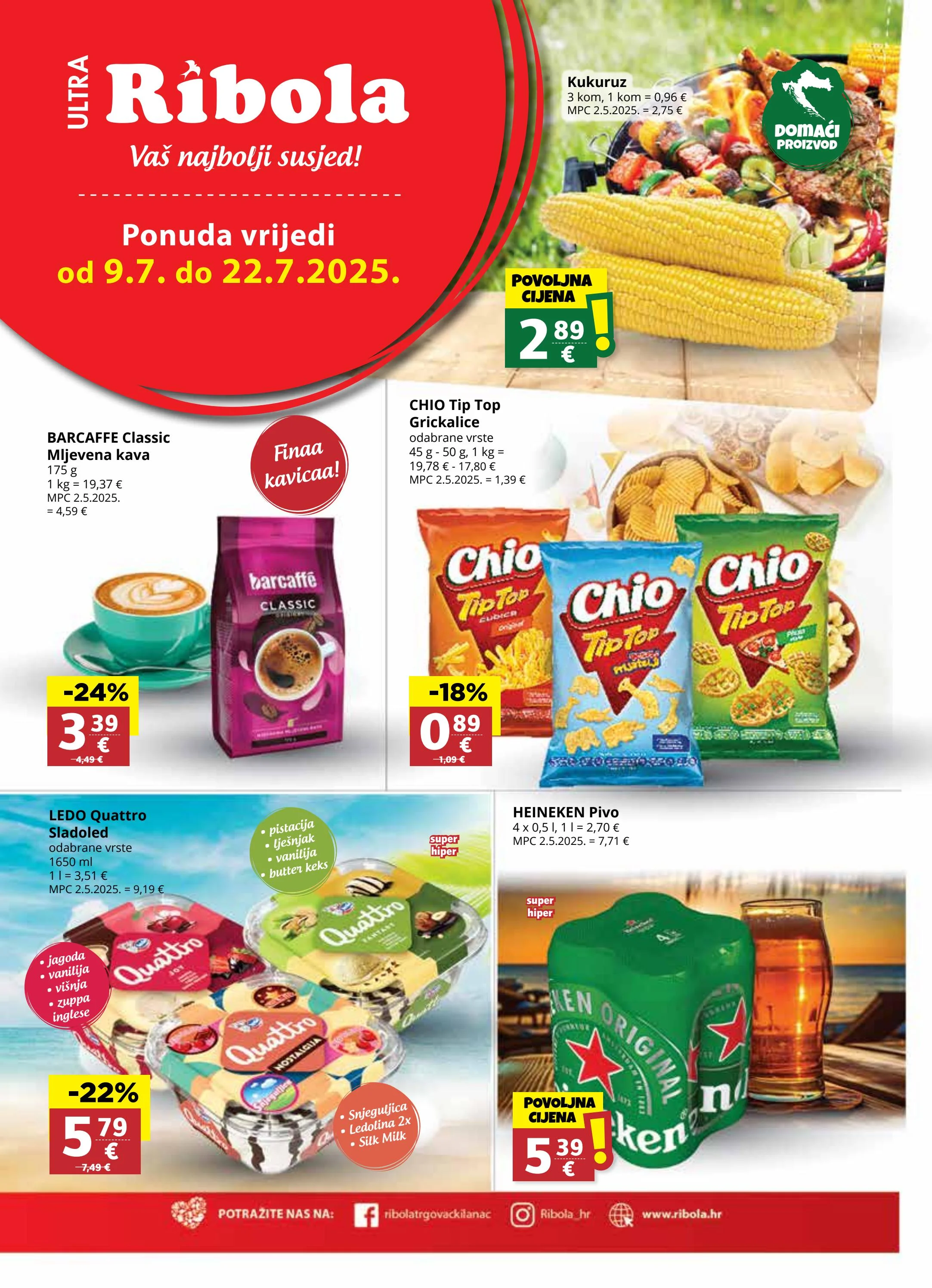 ribola - Prelistajte katalog Ribola, vrijedi od 09.07. do 22.07.