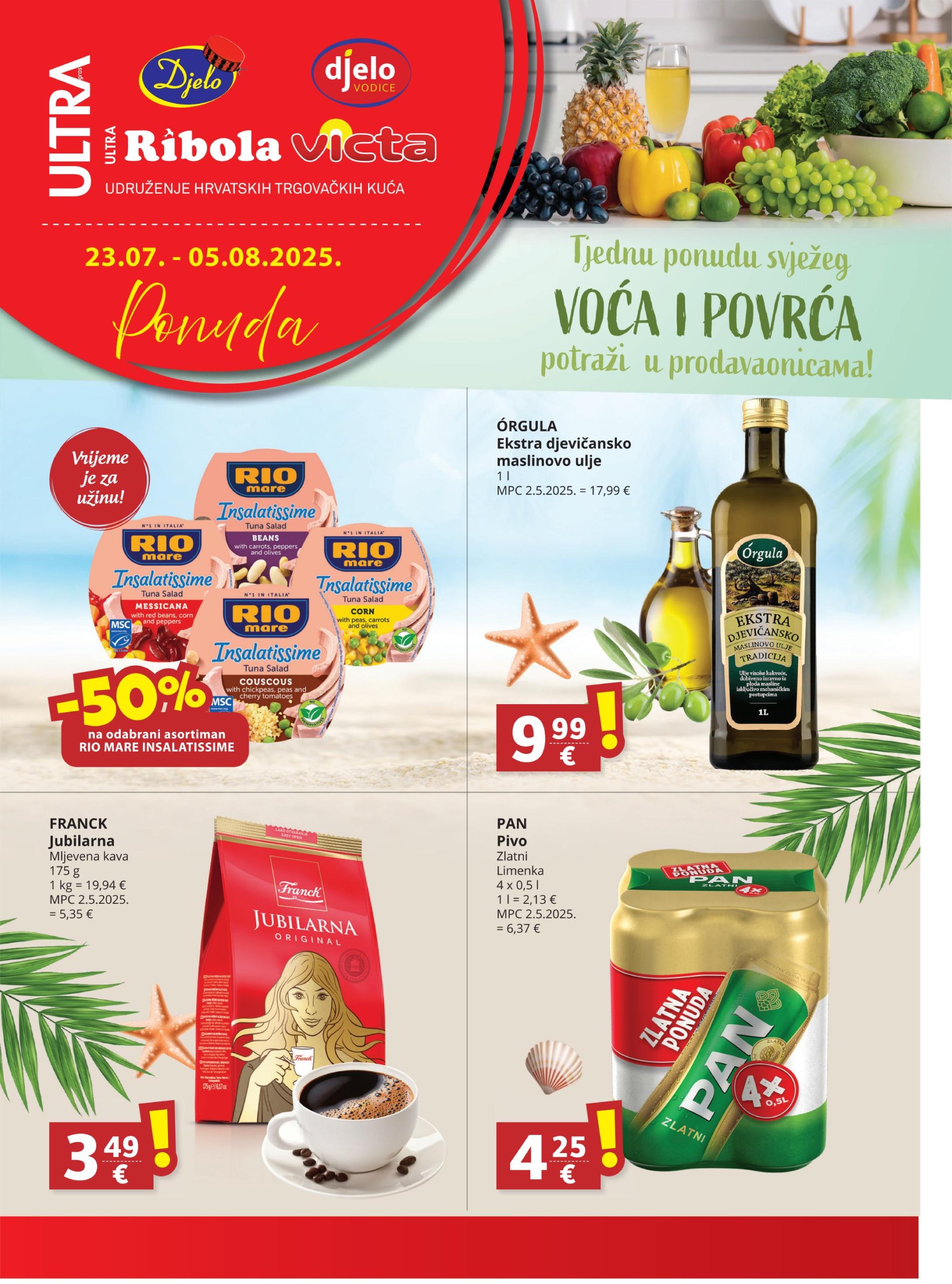 ribola - Prelistajte katalog Ribola, vrijedi od 23.07. do 05.08. - page: 1