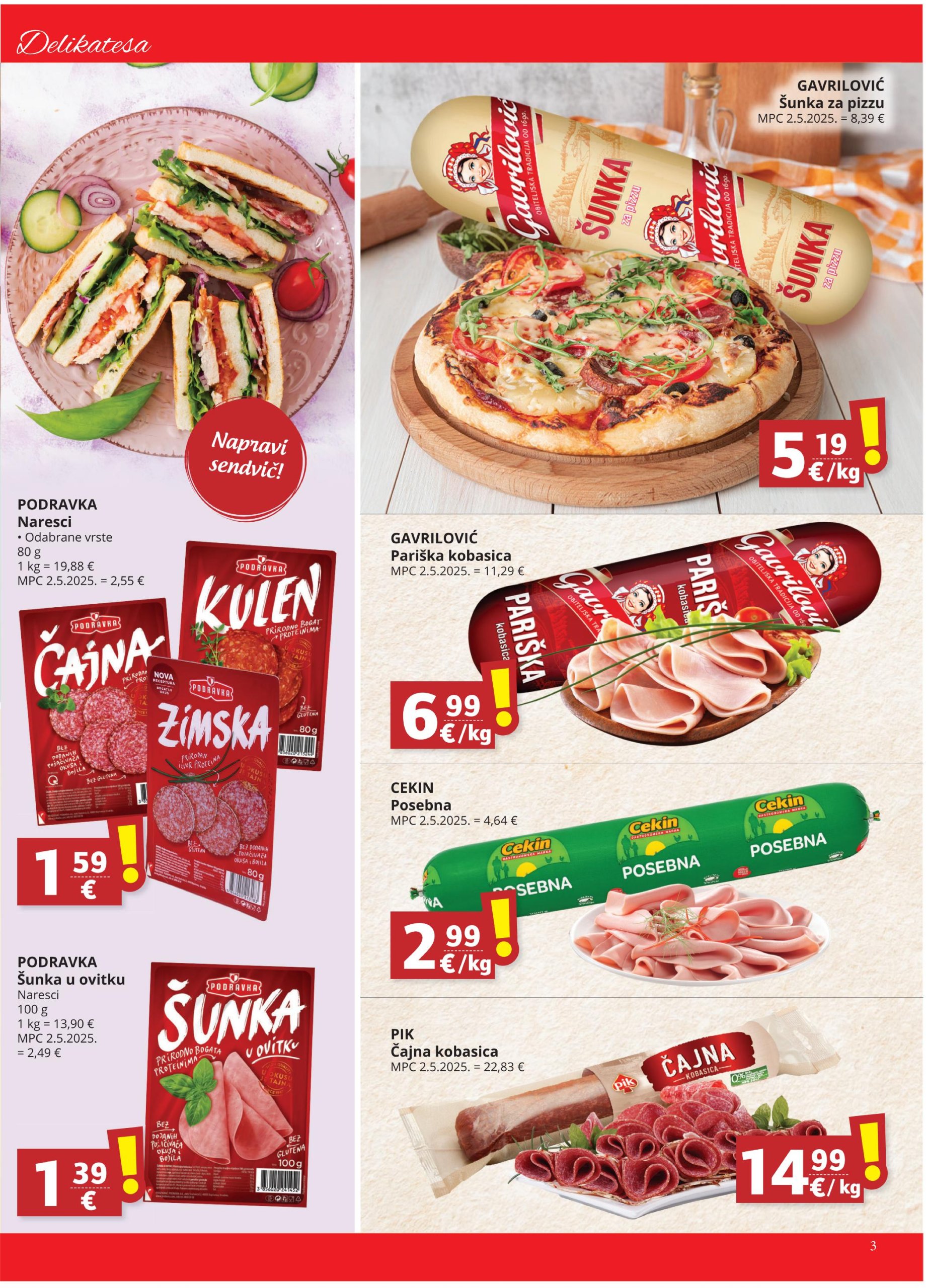 ribola - Prelistajte katalog Ribola, vrijedi od 23.07. do 05.08. - page: 3