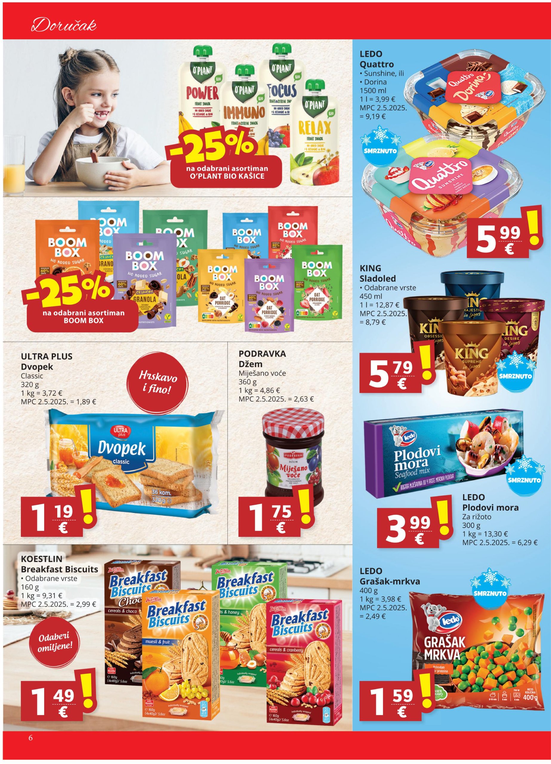 ribola - Prelistajte katalog Ribola, vrijedi od 23.07. do 05.08. - page: 6