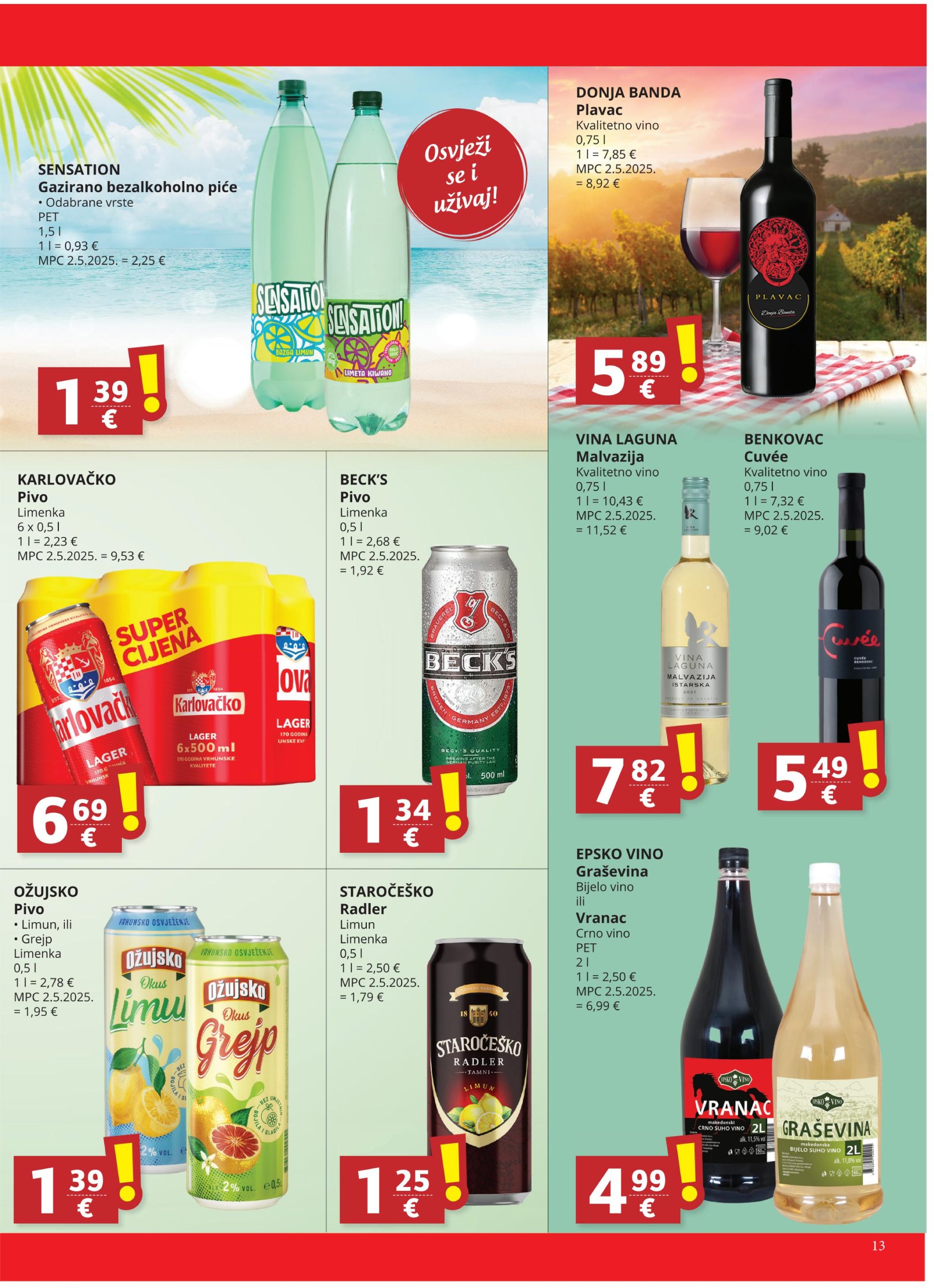 ribola - Prelistajte katalog Ribola, vrijedi od 23.07. do 05.08. - page: 13