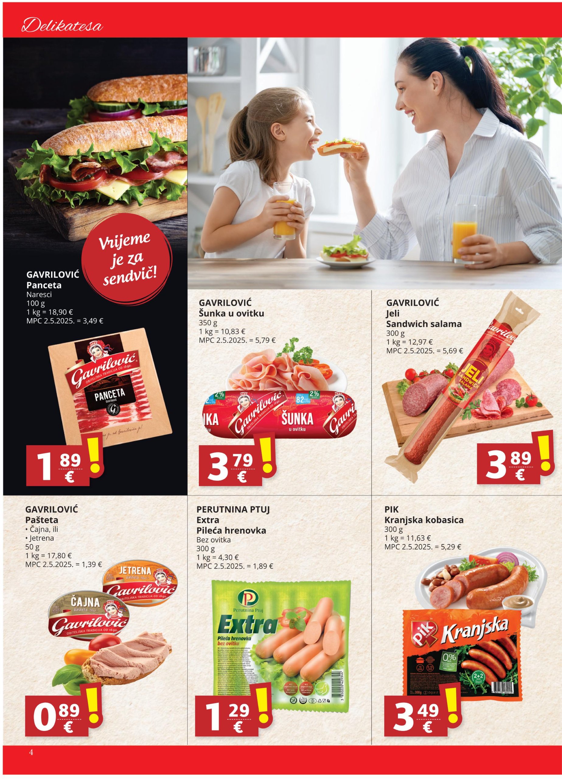 ribola - Prelistajte katalog Ribola, vrijedi od 23.07. do 05.08. - page: 4
