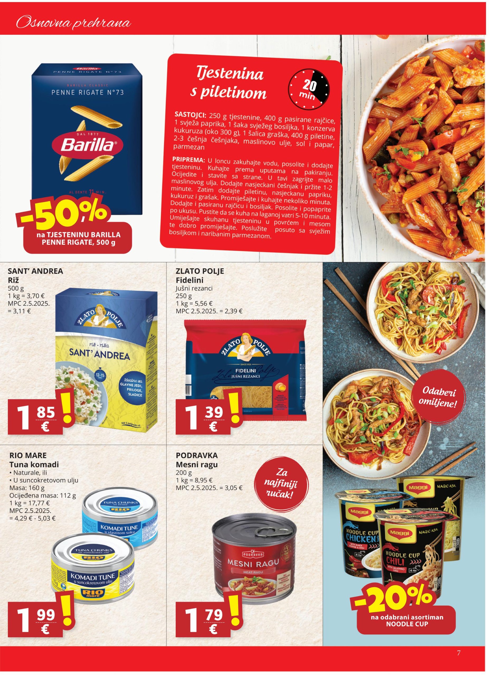 ribola - Prelistajte katalog Ribola, vrijedi od 23.07. do 05.08. - page: 7