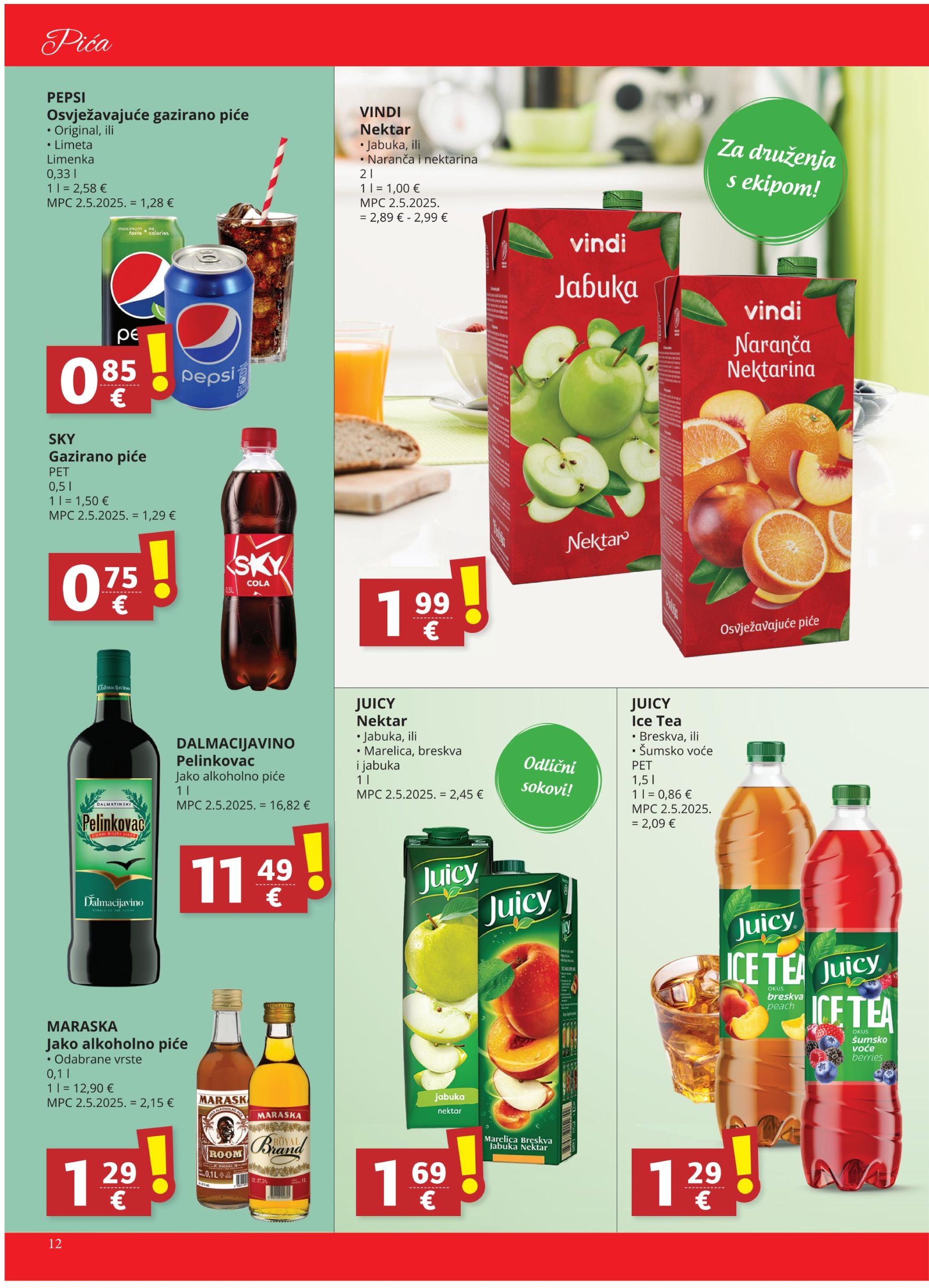 ribola - Prelistajte katalog Ribola, vrijedi od 23.07. do 05.08. - page: 12