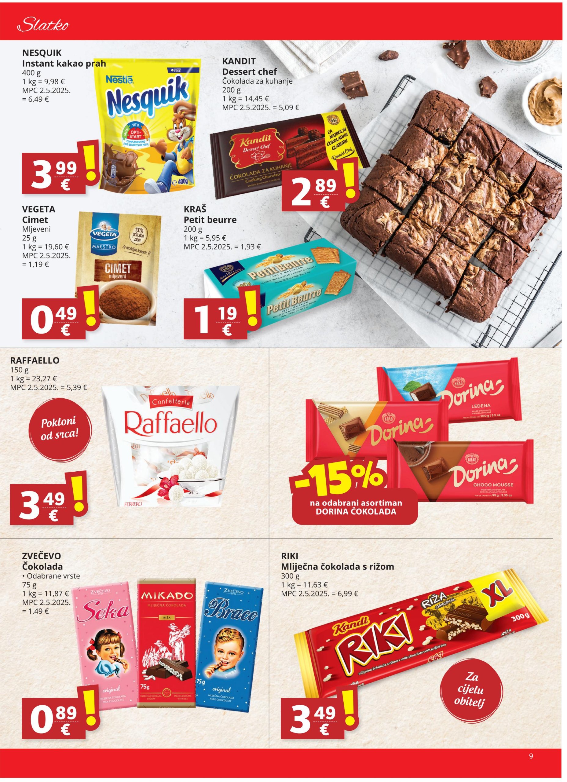 ribola - Prelistajte katalog Ribola, vrijedi od 23.07. do 05.08. - page: 9