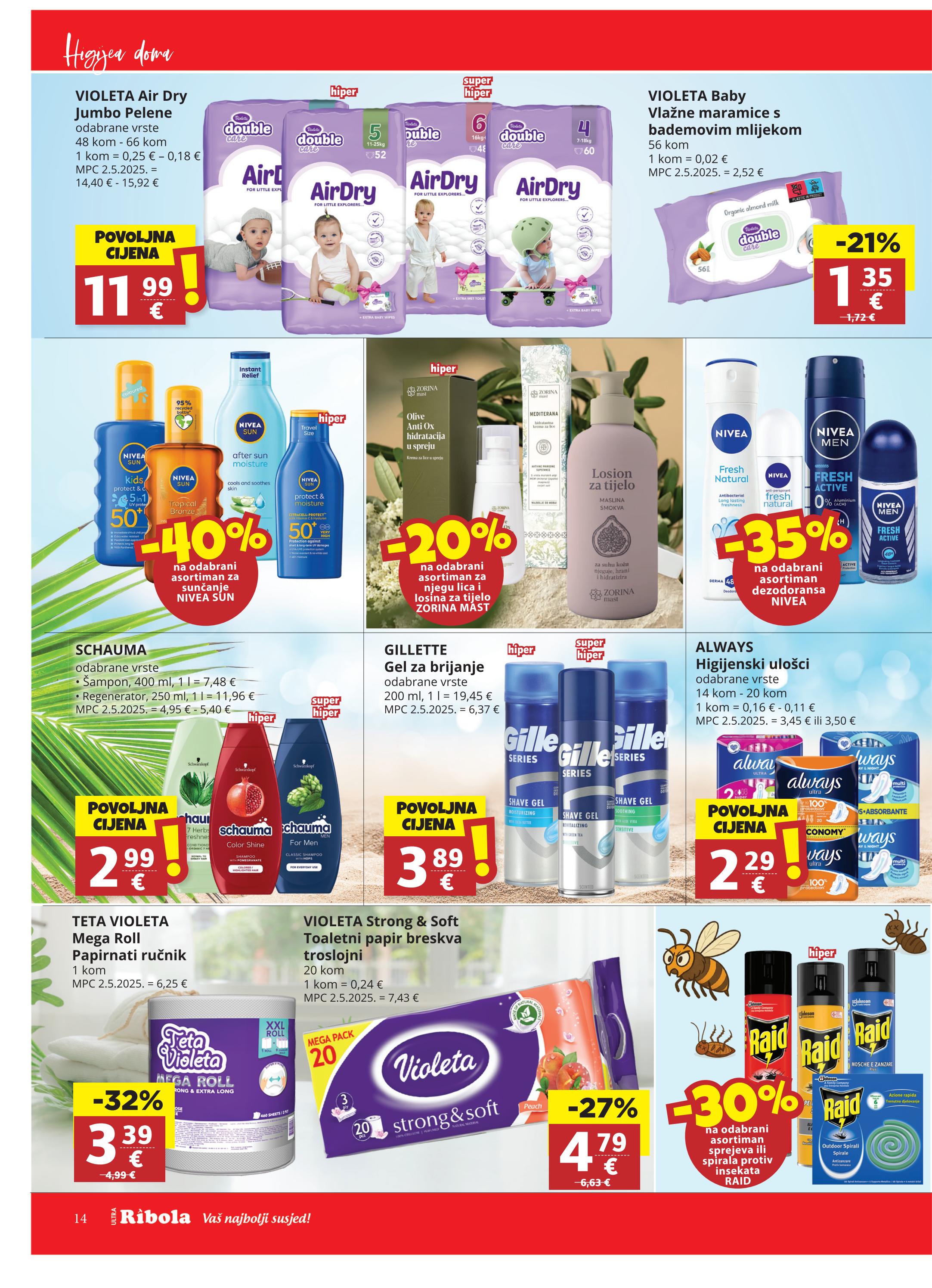 ribola - Prelistajte katalog Ribola, vrijedi od 06.08. do 19.08. - page: 14