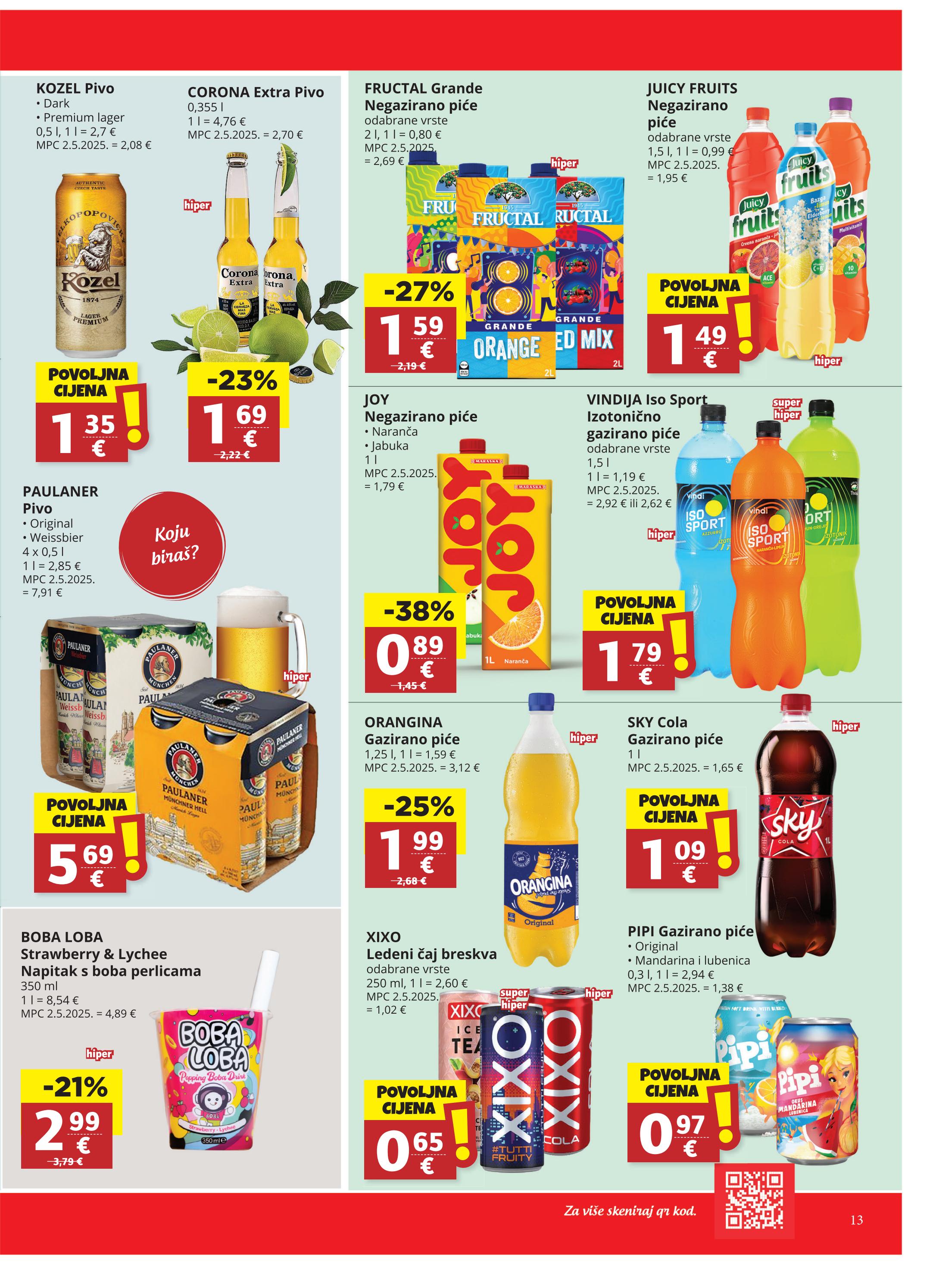 ribola - Prelistajte katalog Ribola, vrijedi od 06.08. do 19.08. - page: 13