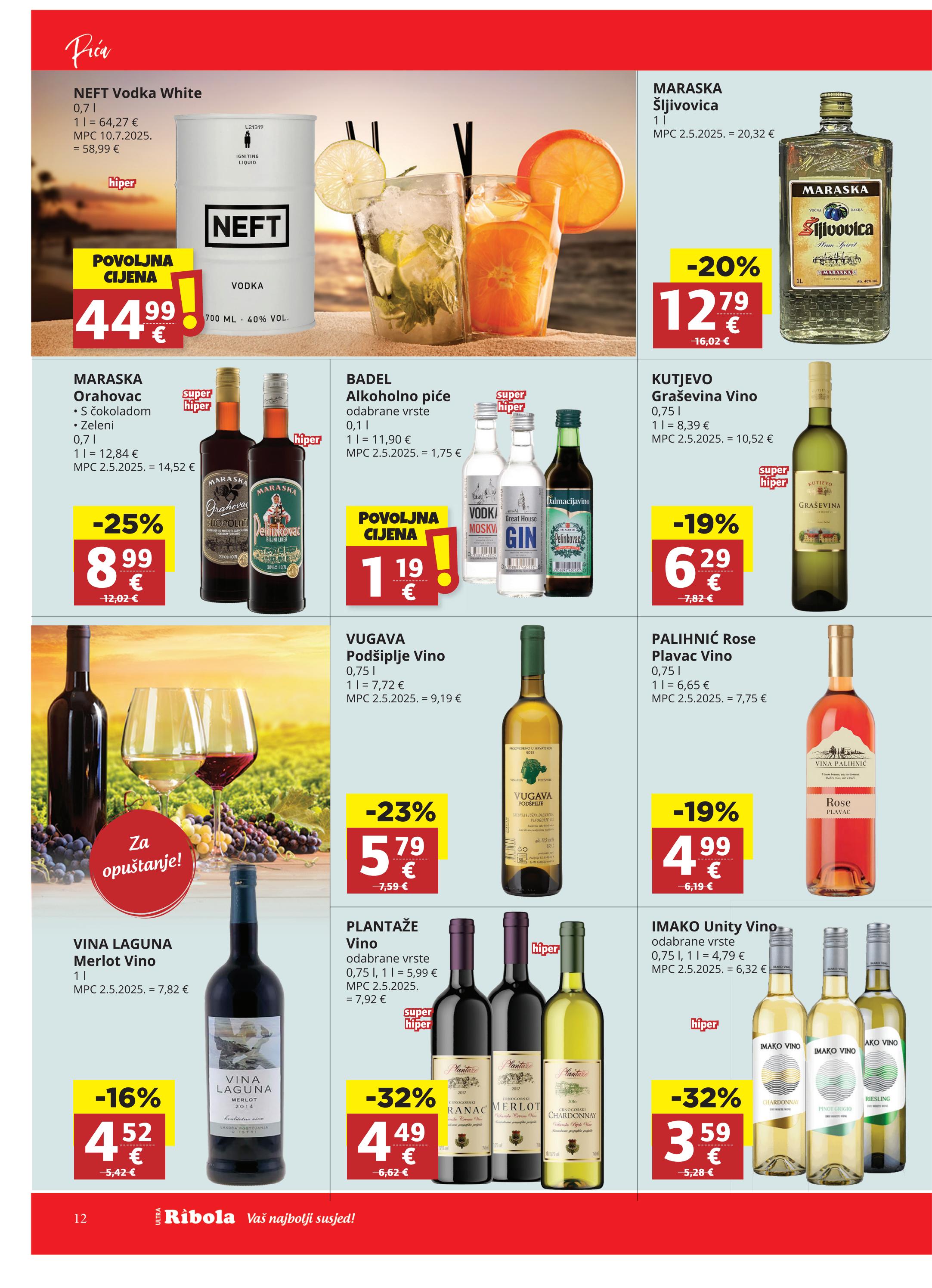 ribola - Prelistajte katalog Ribola, vrijedi od 06.08. do 19.08. - page: 12