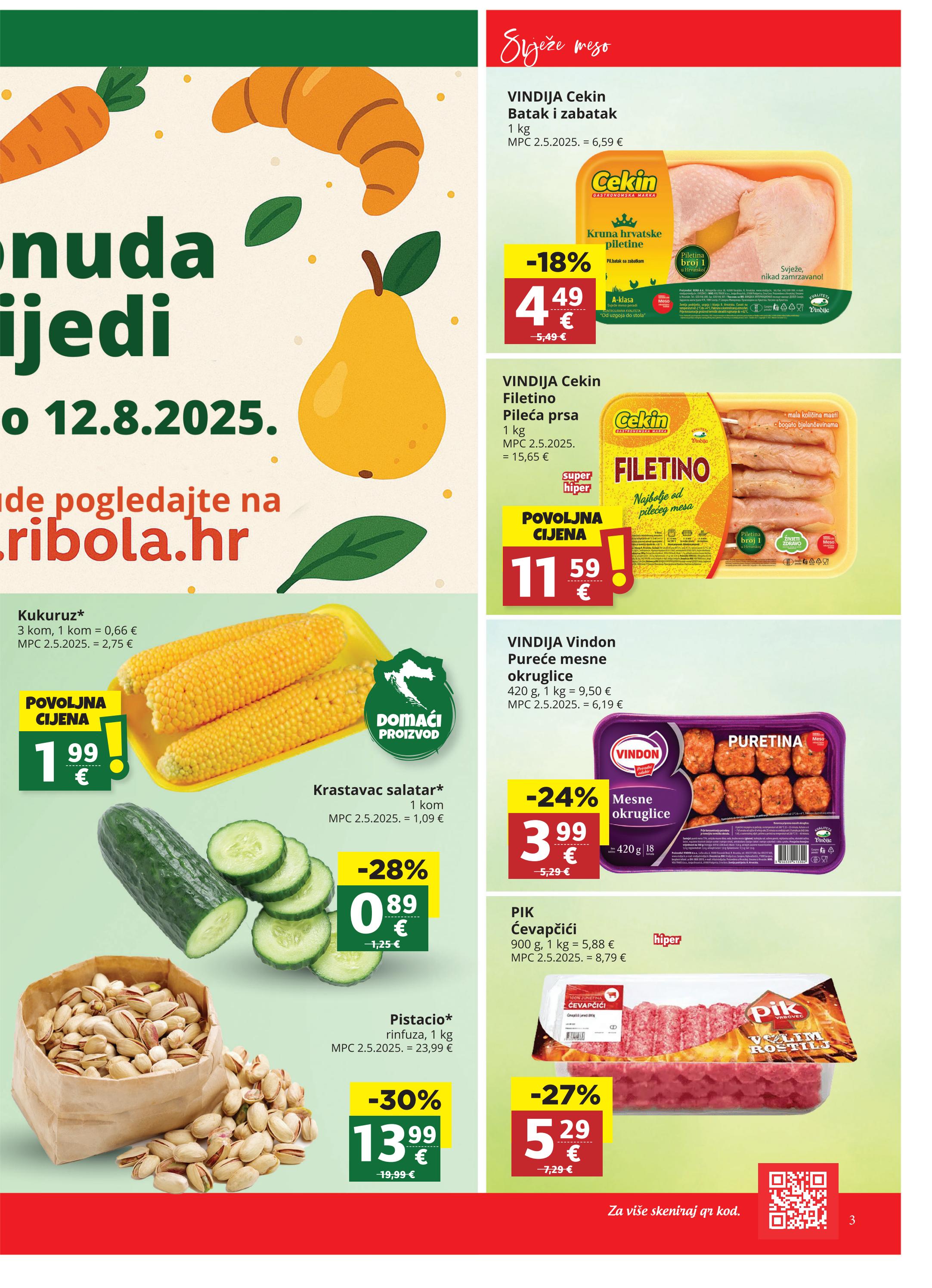 ribola - Prelistajte katalog Ribola, vrijedi od 06.08. do 19.08. - page: 3