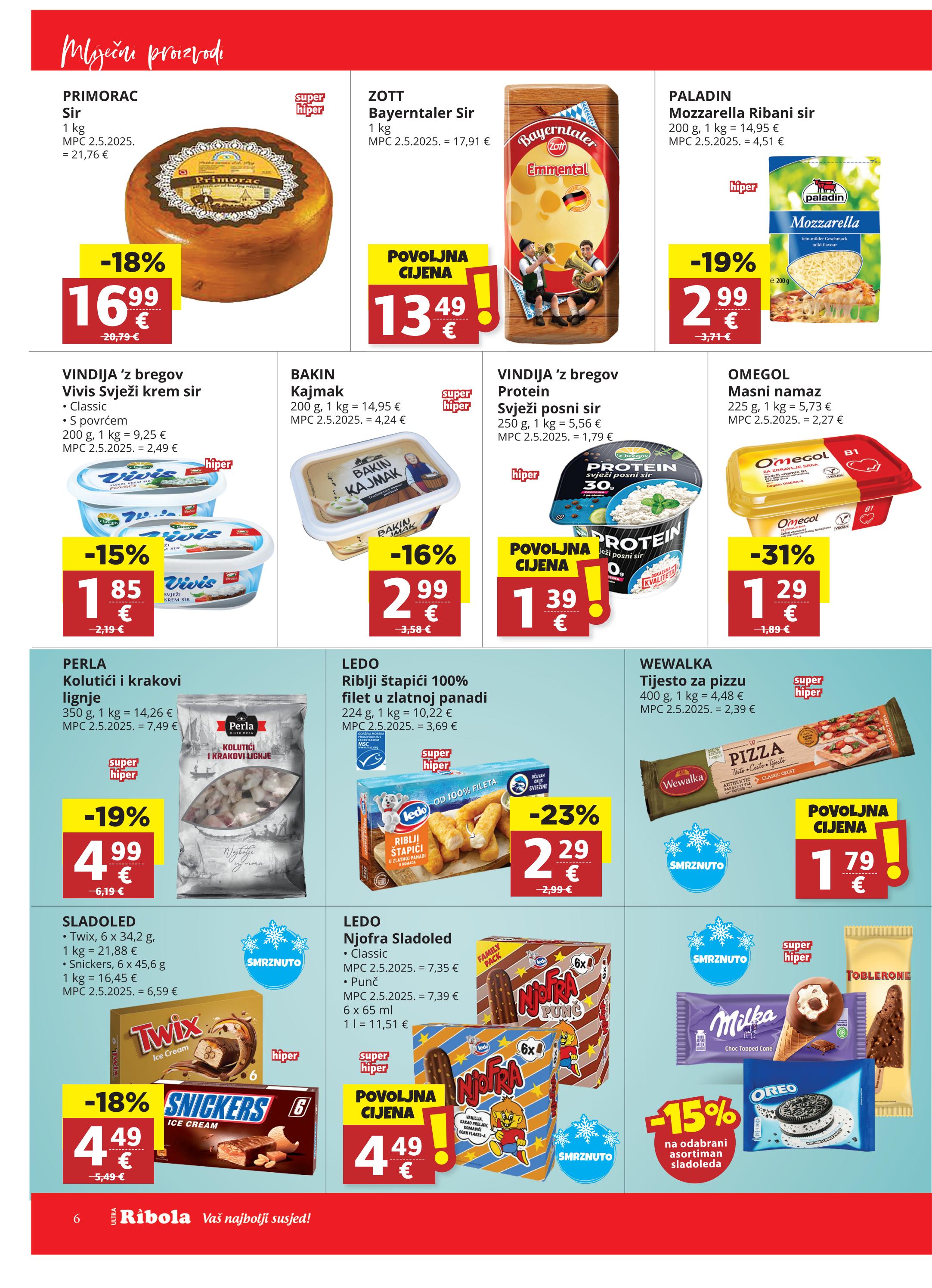 ribola - Prelistajte katalog Ribola, vrijedi od 06.08. do 19.08. - page: 6