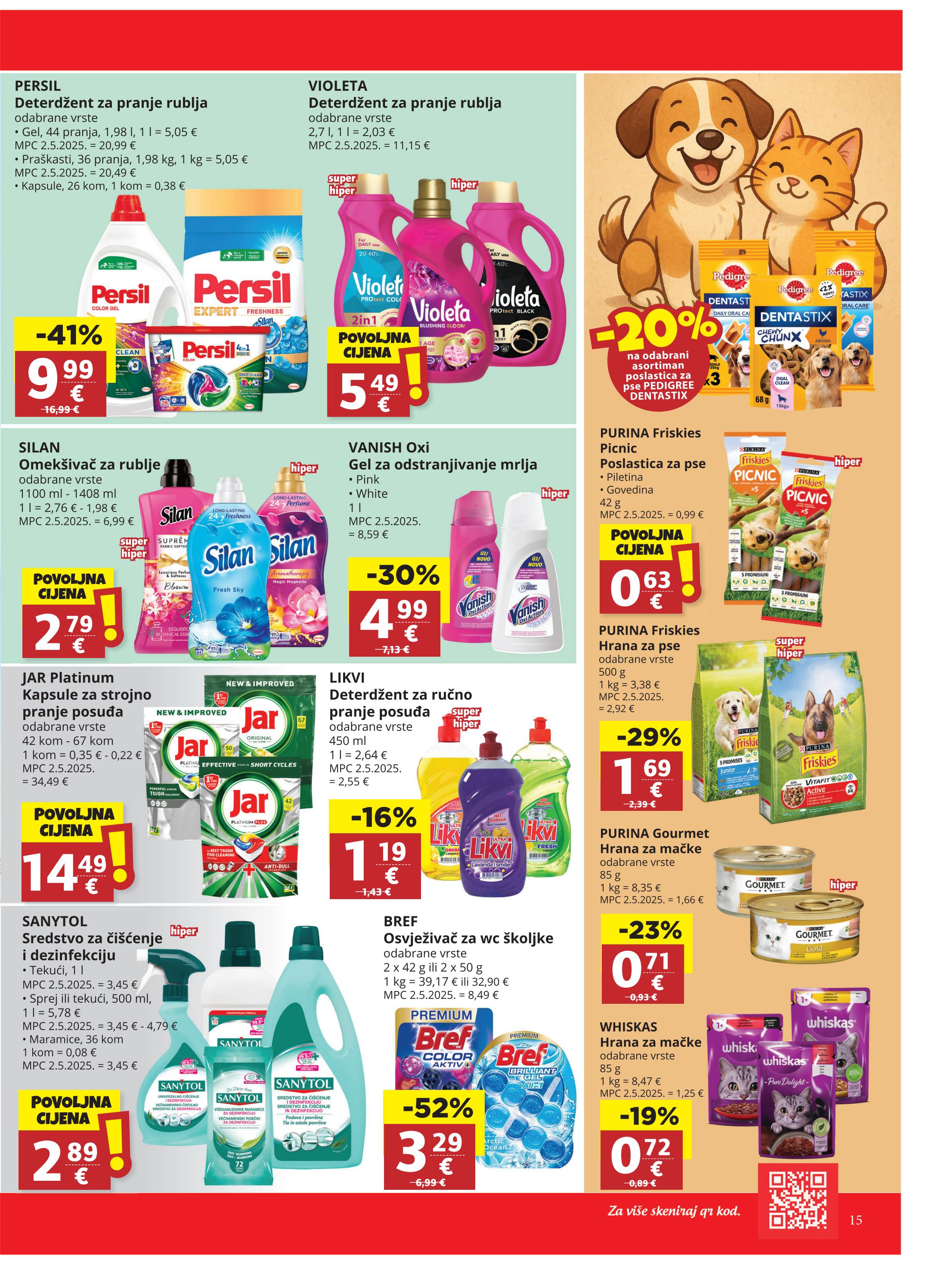 ribola - Prelistajte katalog Ribola, vrijedi od 06.08. do 19.08. - page: 15